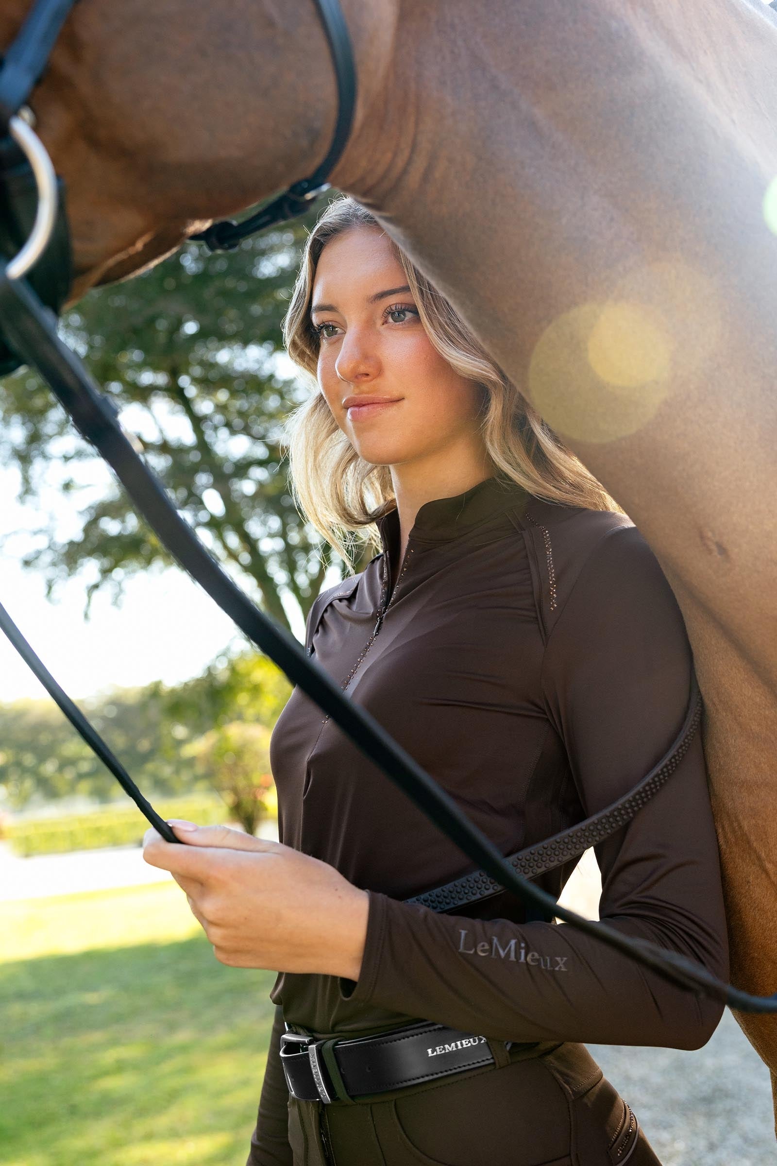 LeMieux Brilliance Women's Heyden Base Layer Women’s Riding Clothing