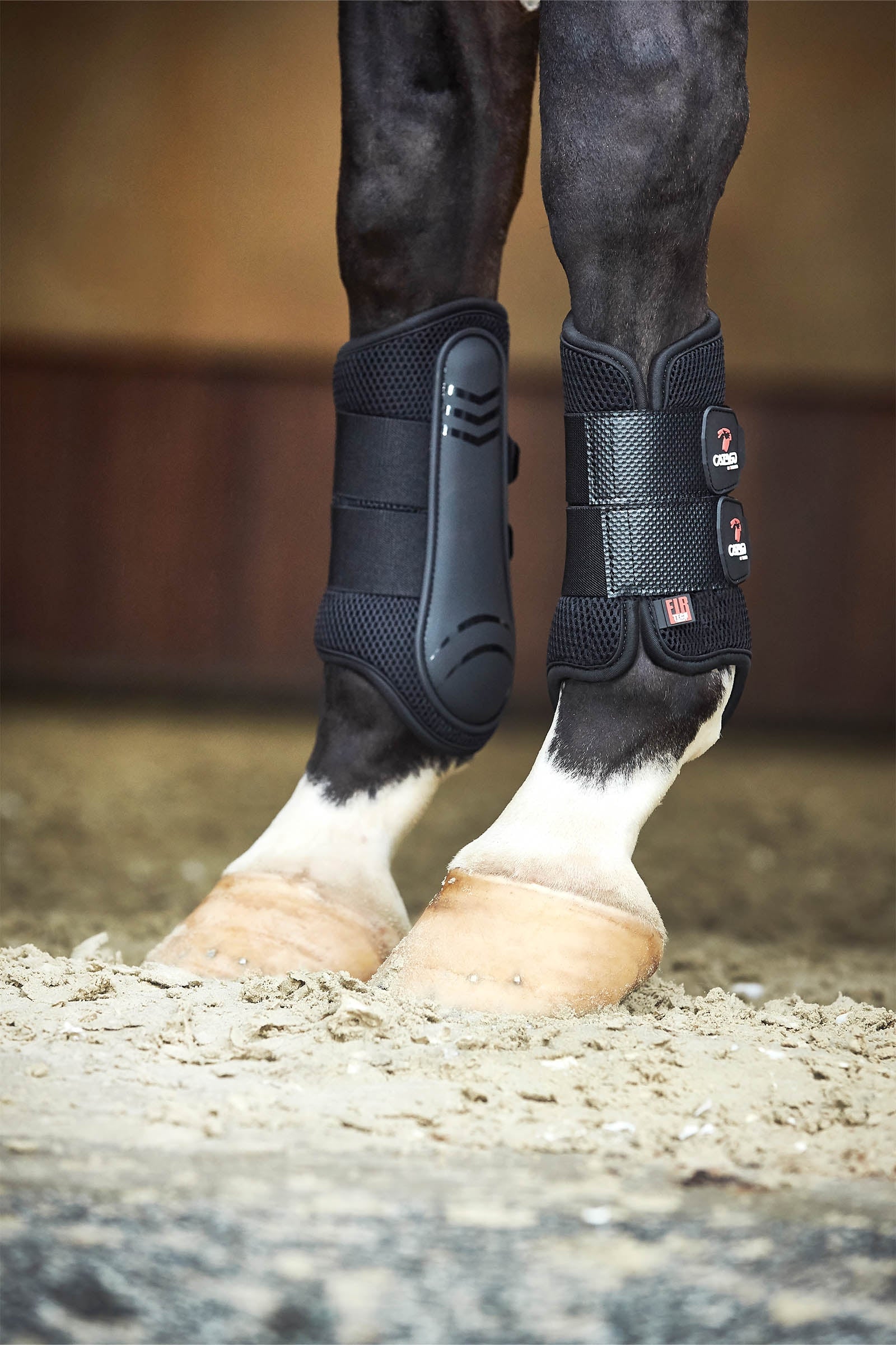 Catago Fir-Tech Training Boots Leg Protection & Hoof Protection for Horses