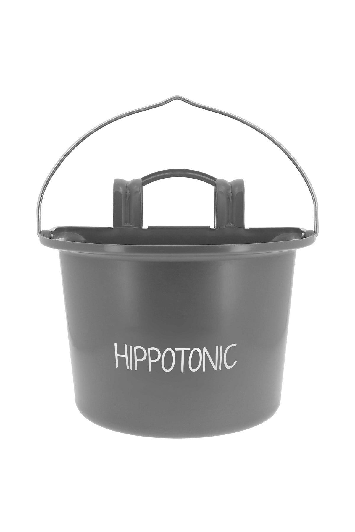 HIPPOTONIC Feeder With Hooks And Handle, 14 L Horse Feeders & Waterers