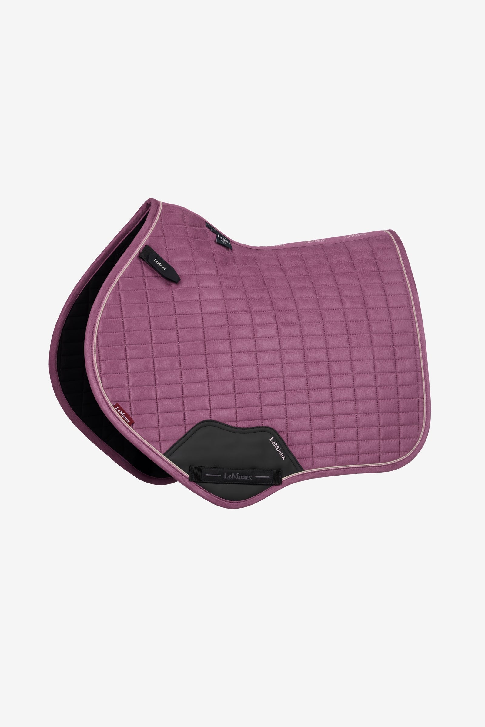 LeMieux Suede Close Contact Saddle Pad Saddle Pads