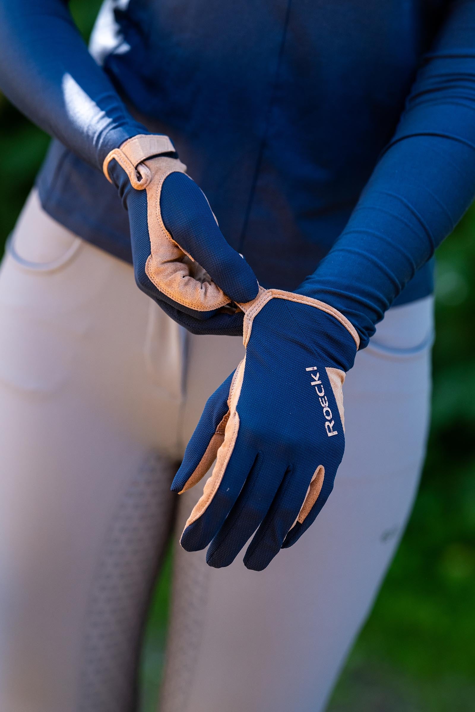Roeckl Mareno Functional Riding Gloves Riding Gloves