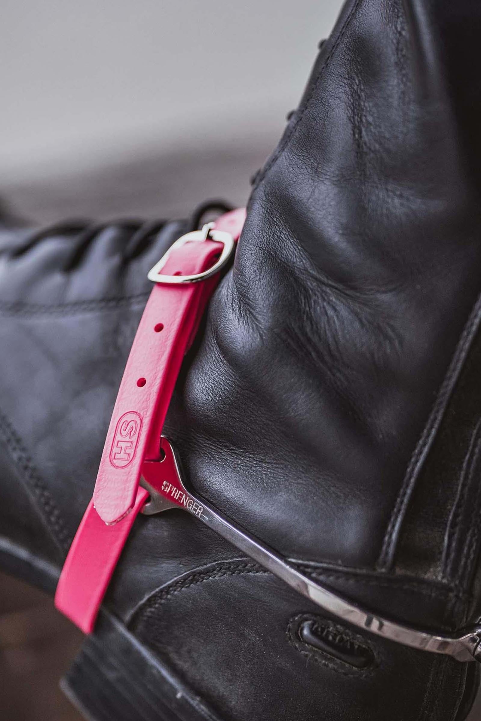 Sprenger Biothane Spur Straps Riding Whips, Crops & Spurs