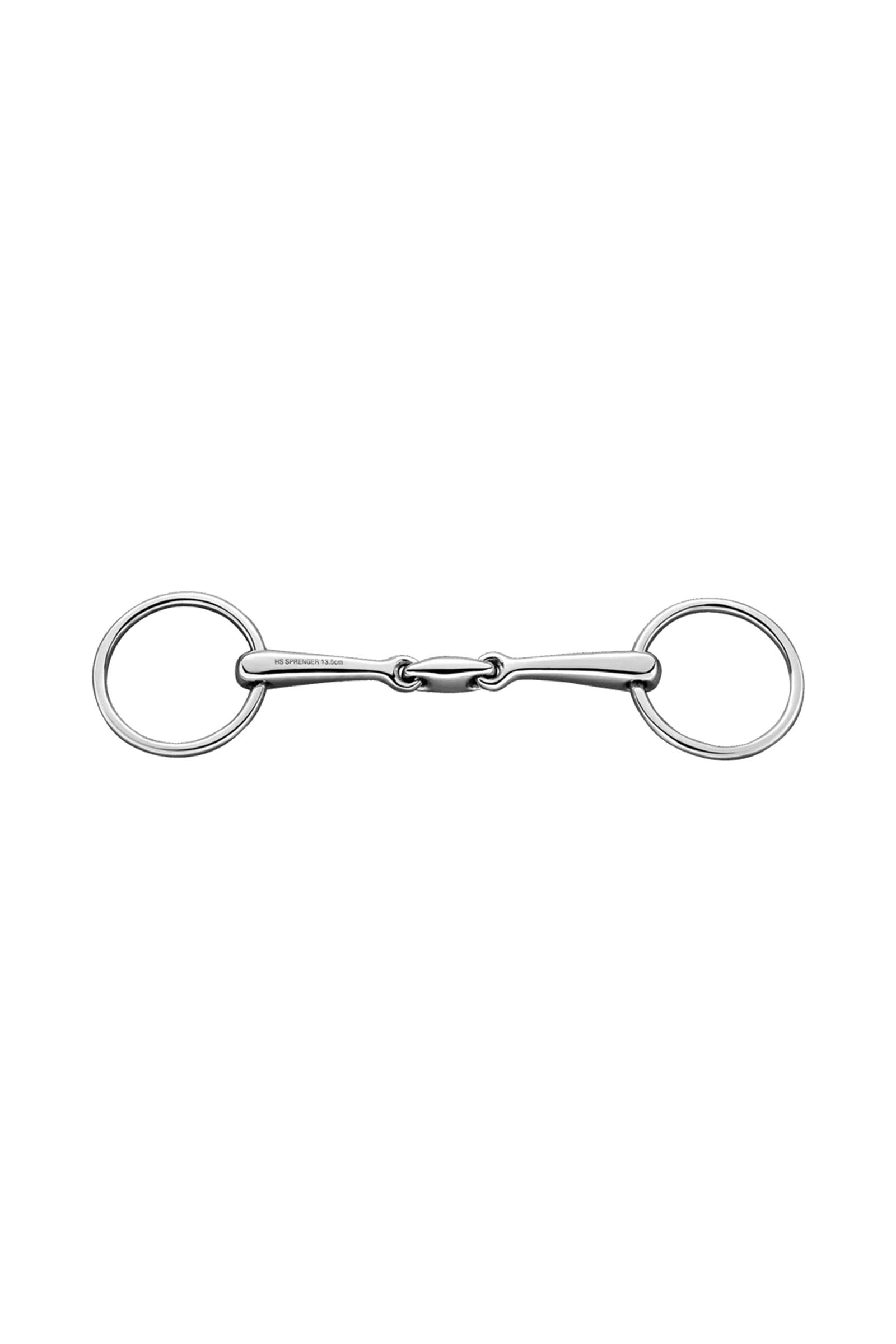 Sprenger Max Control Bradoon Bit, Double Jt. 12mm, Stainless St. Bridles & Reins