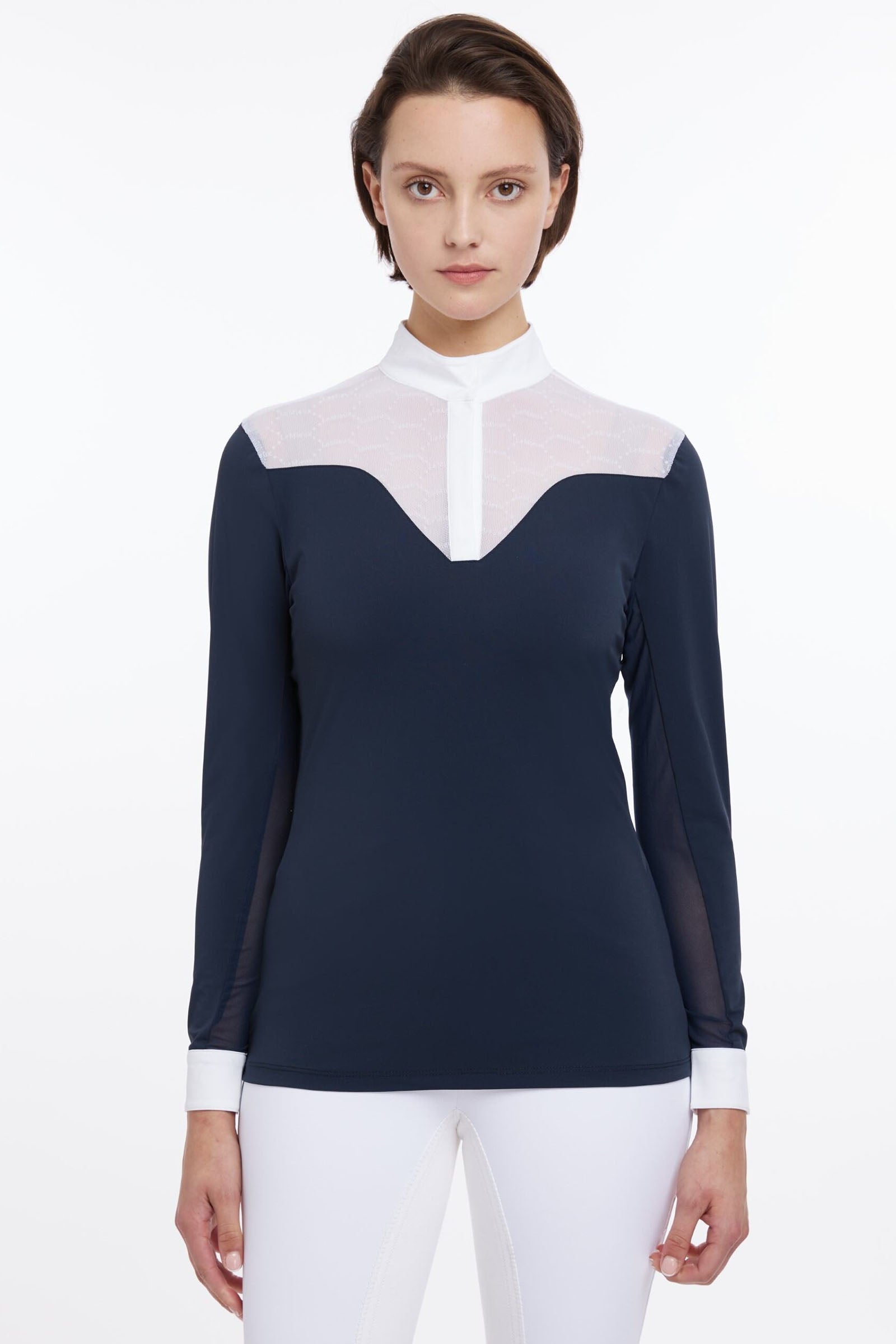 LeMieux Emily Long Sleeve Show Shirt Women’s Riding Clothing