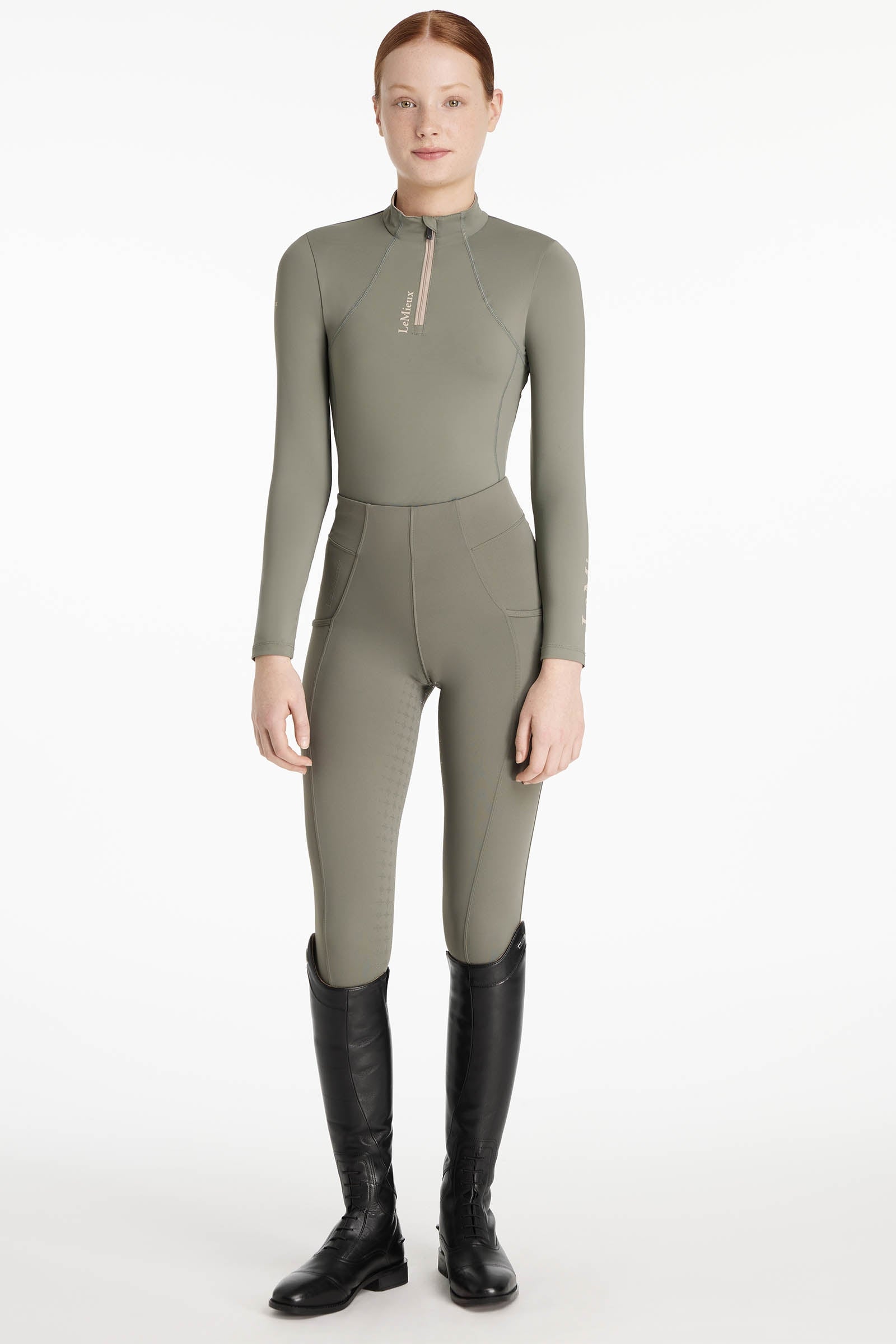 LeMieux Young Rider Classique UV Base Layer Kids Apparel