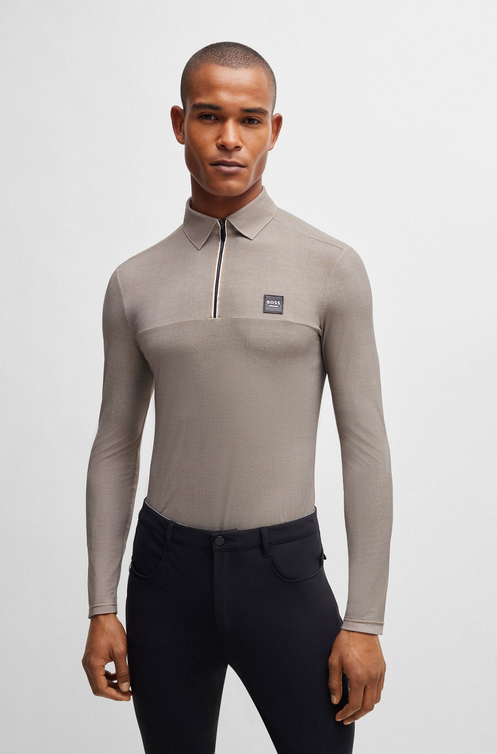BOSS Equestrian Boss Elton Training Shirt Mens Riding Clothing