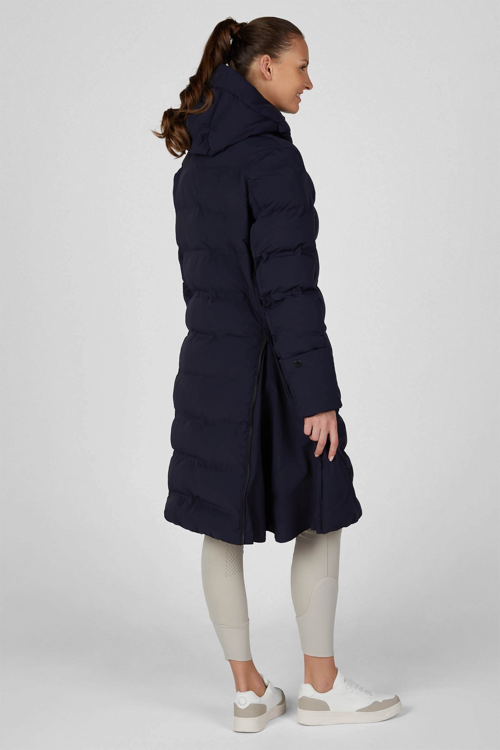 Pikeur Athleisure FW26 Womens Flex Quilt Raincoat Women’s Riding Clothing