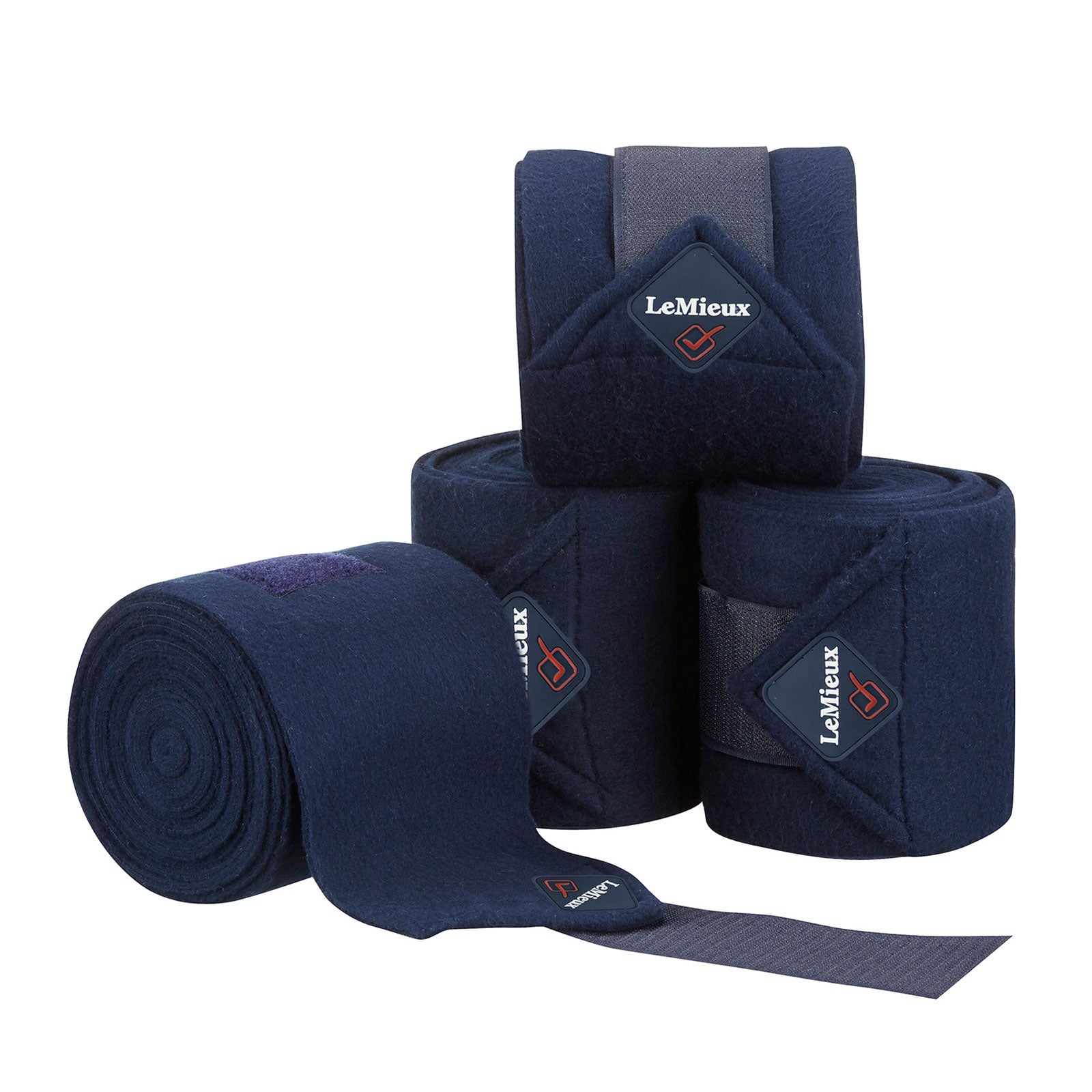 LeMieux Luxury Polo Bandages, set of 4 Leg & Hoof Protection