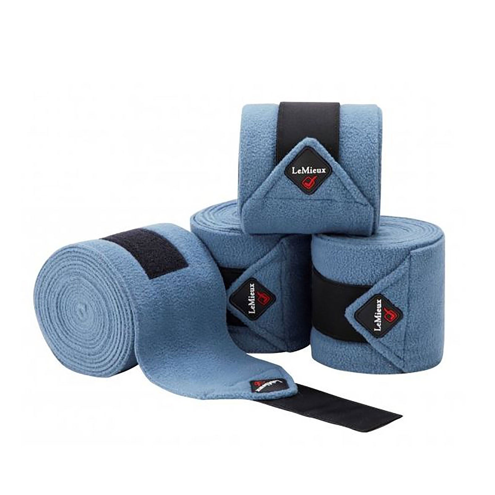 LeMieux Luxury Polo Bandages, set of 4 Leg & Hoof Protection
