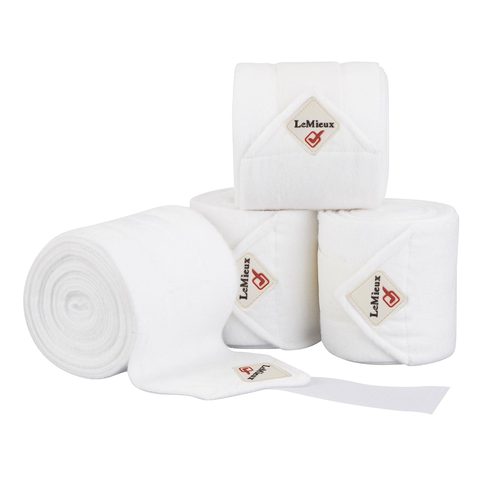 LeMieux Luxury Polo Bandages, set of 4 Leg & Hoof Protection