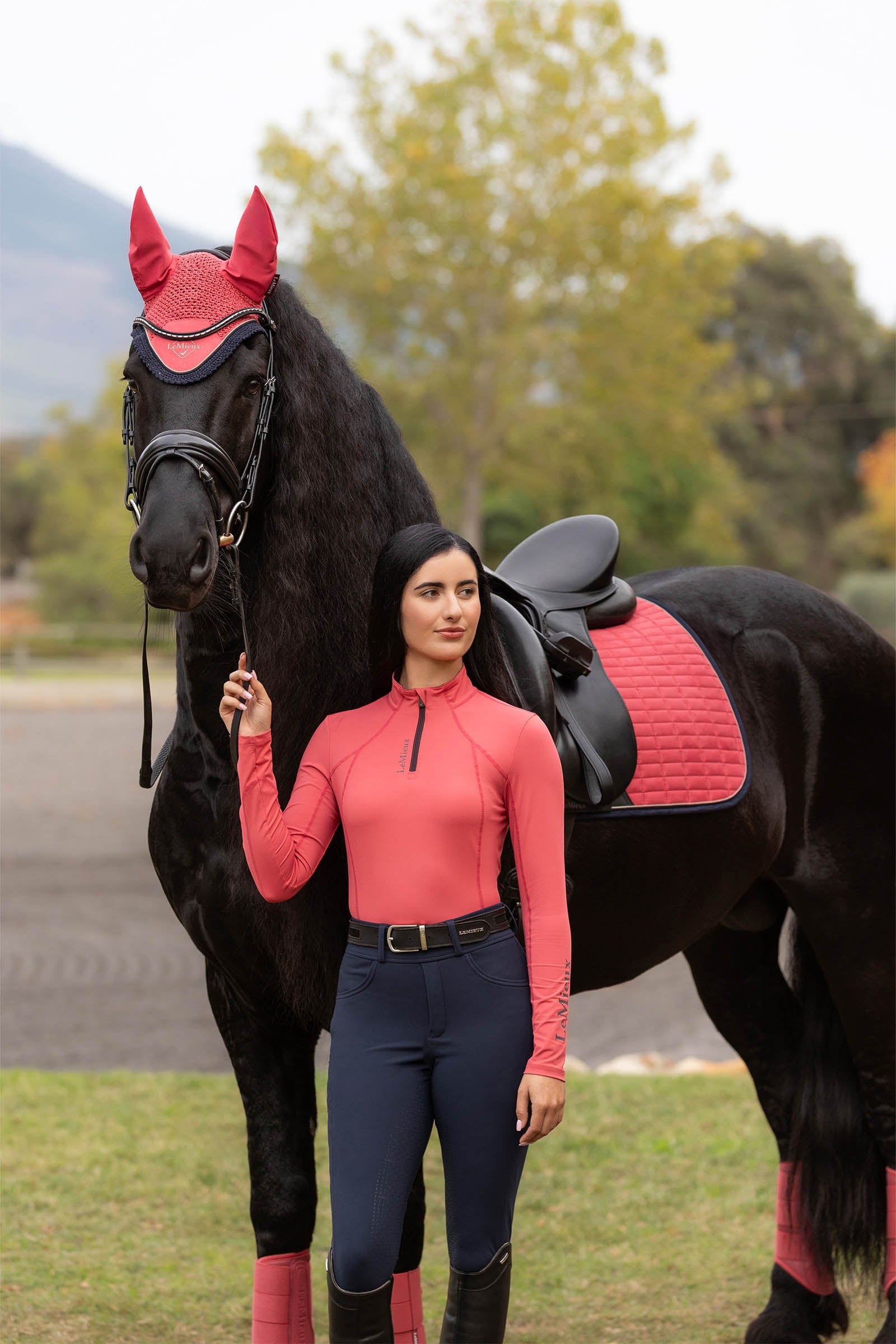 LeMieux Classique Women´s Base Layer Shirt Women’s Riding Clothing