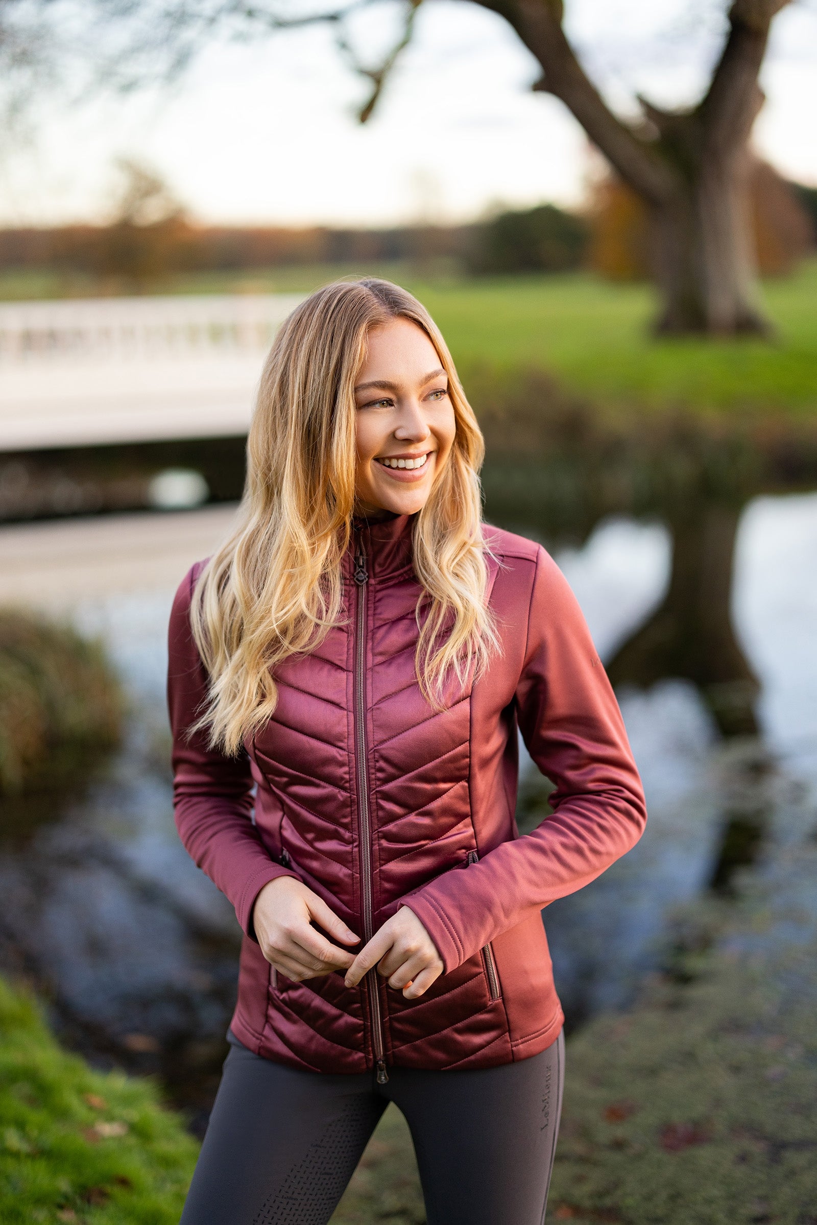 LeMieux Dynamique Women´s Jacket Women’s Riding Clothing