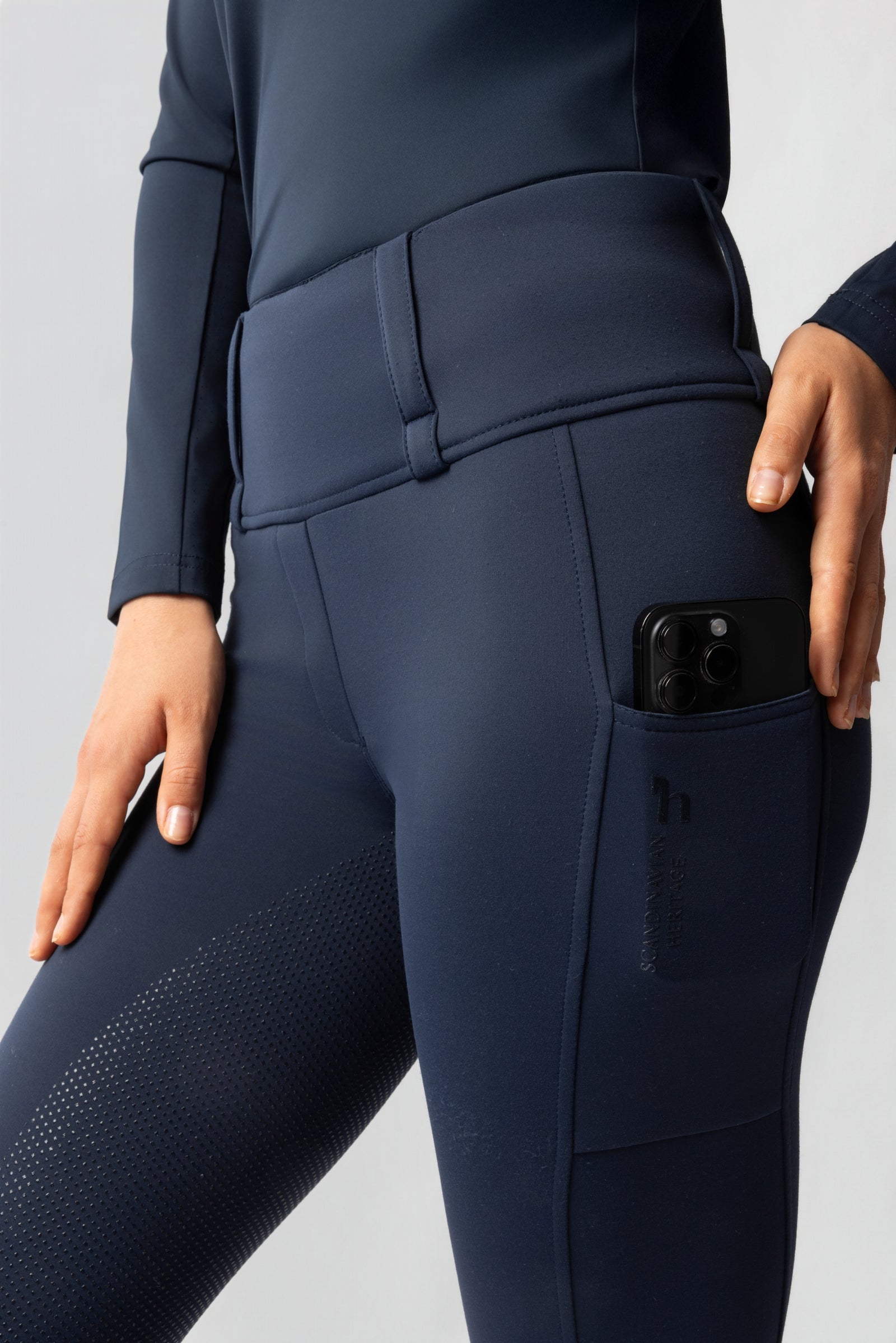 Horze Anya Women´s Fullgrip Hybrid Thermotights Womens Breeches