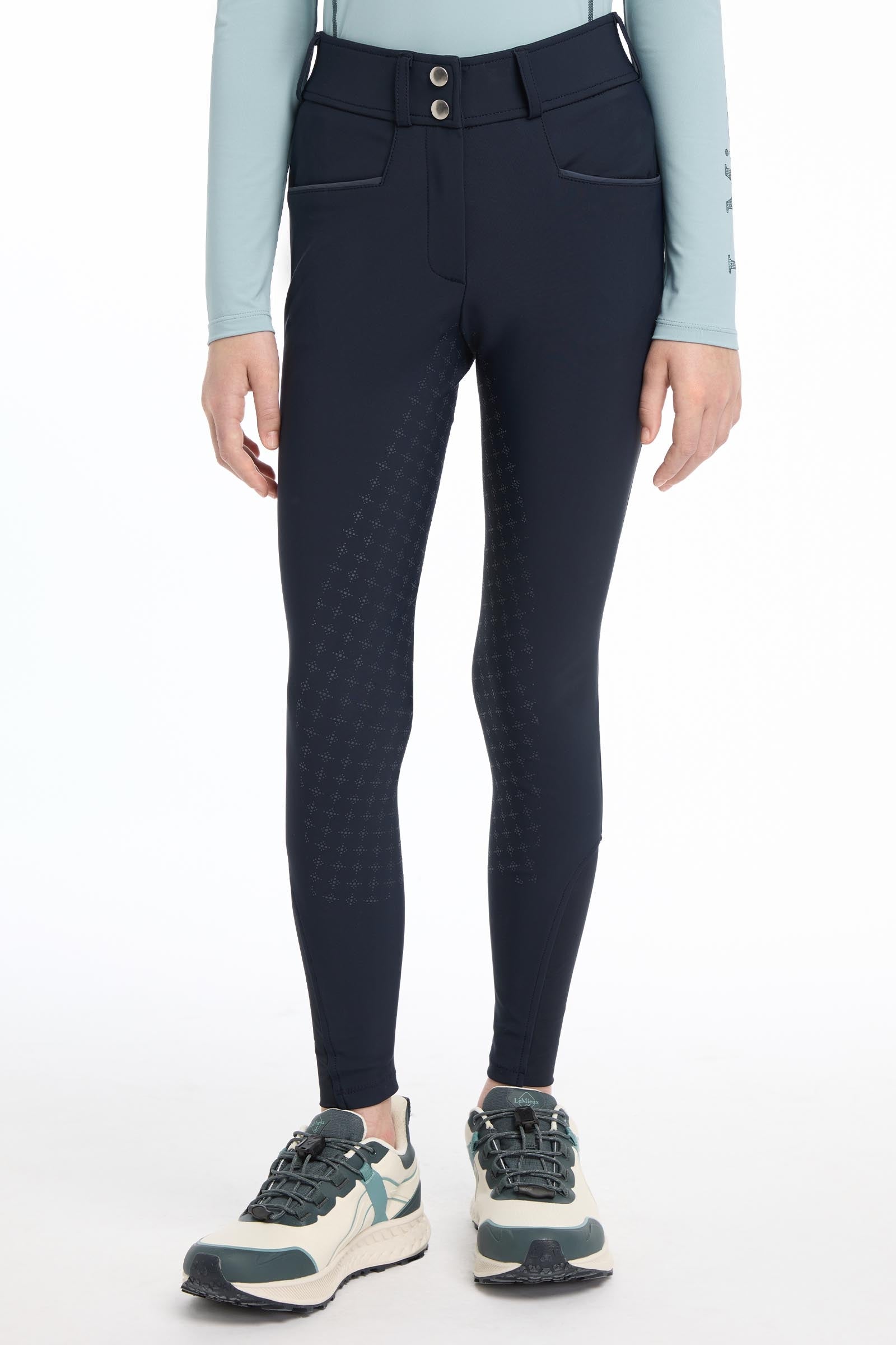 LeMieux Young Rider Izzy Full Seat Breeches Kids Apparel