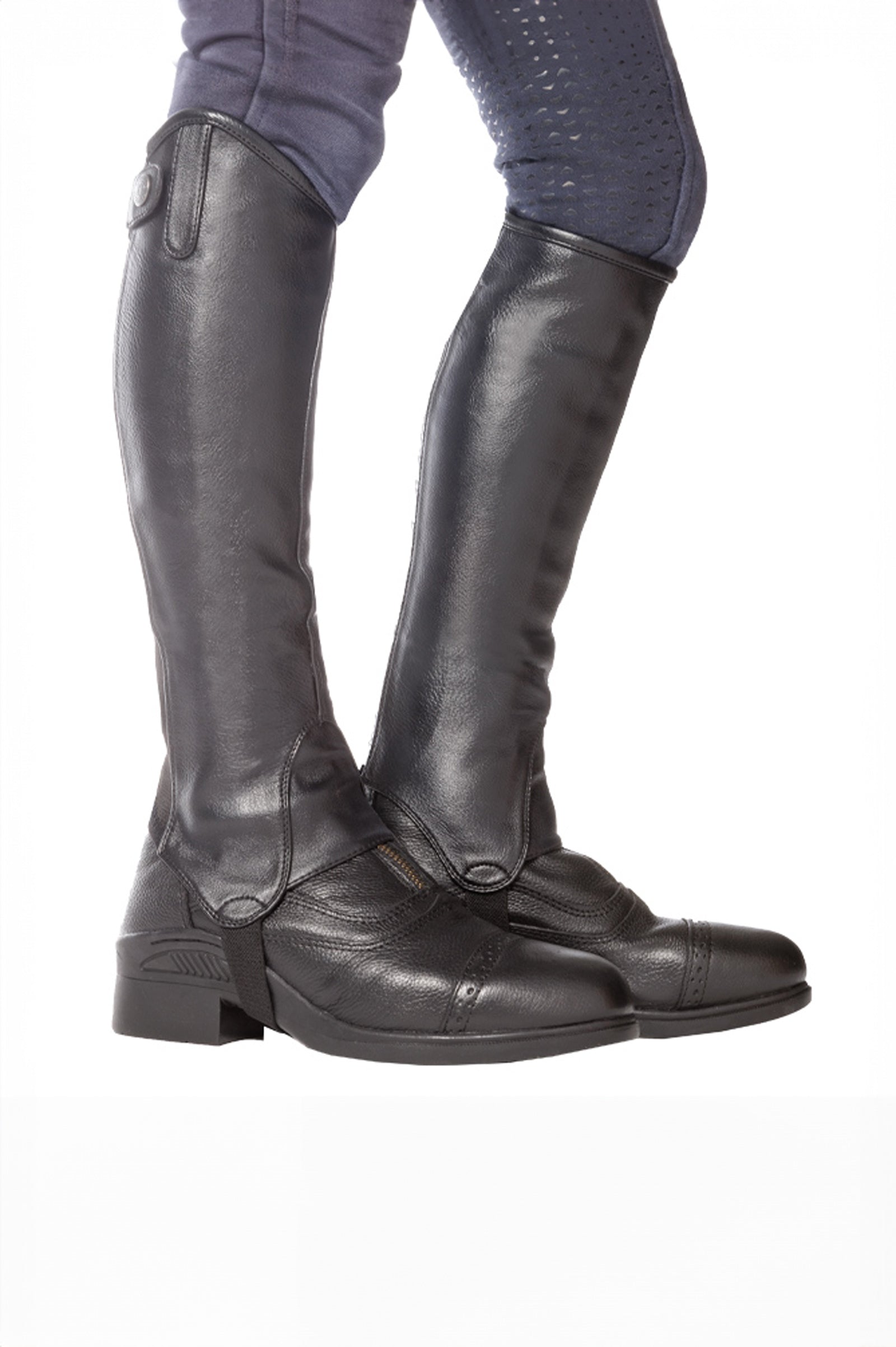Kavalkade Combi Kids Half Chaps Riding Boots & Riding Shoes