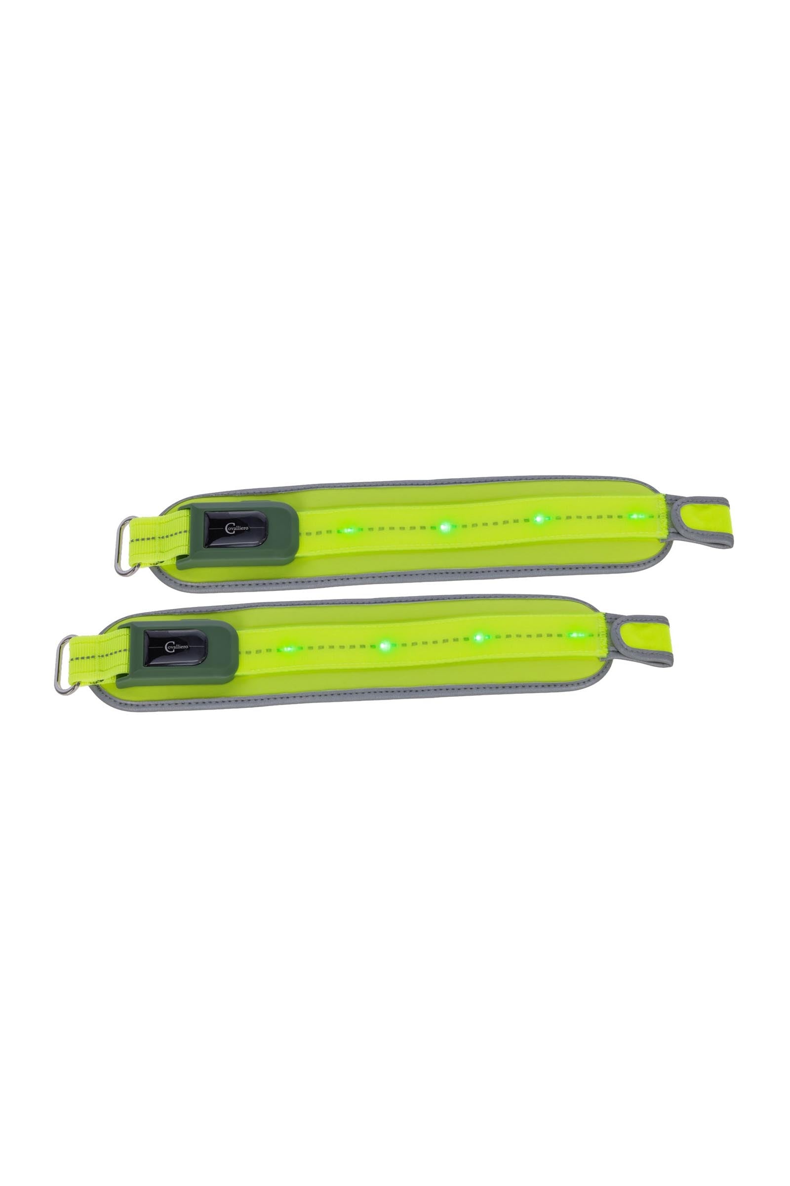 Covalliero LED High-Visibility Gaiters (1 Pair) Reflective