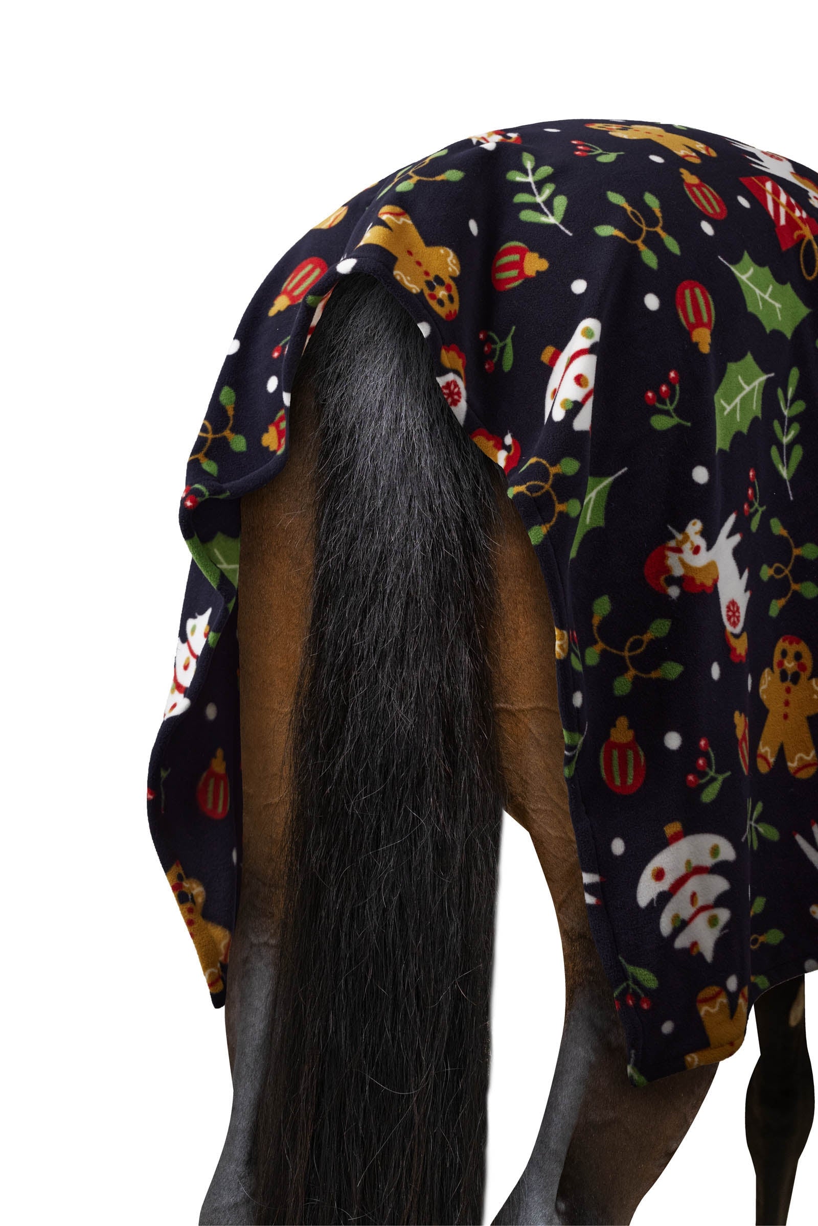 Horze Christmas Throw Horse Rugs