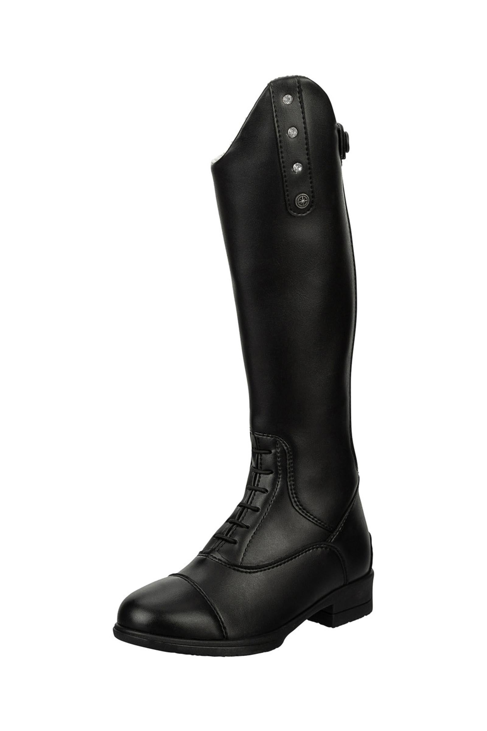 Suedwind Footwear Kids Fun Glitter Winter Tall Boot, Children Riding Boots & Riding Shoes