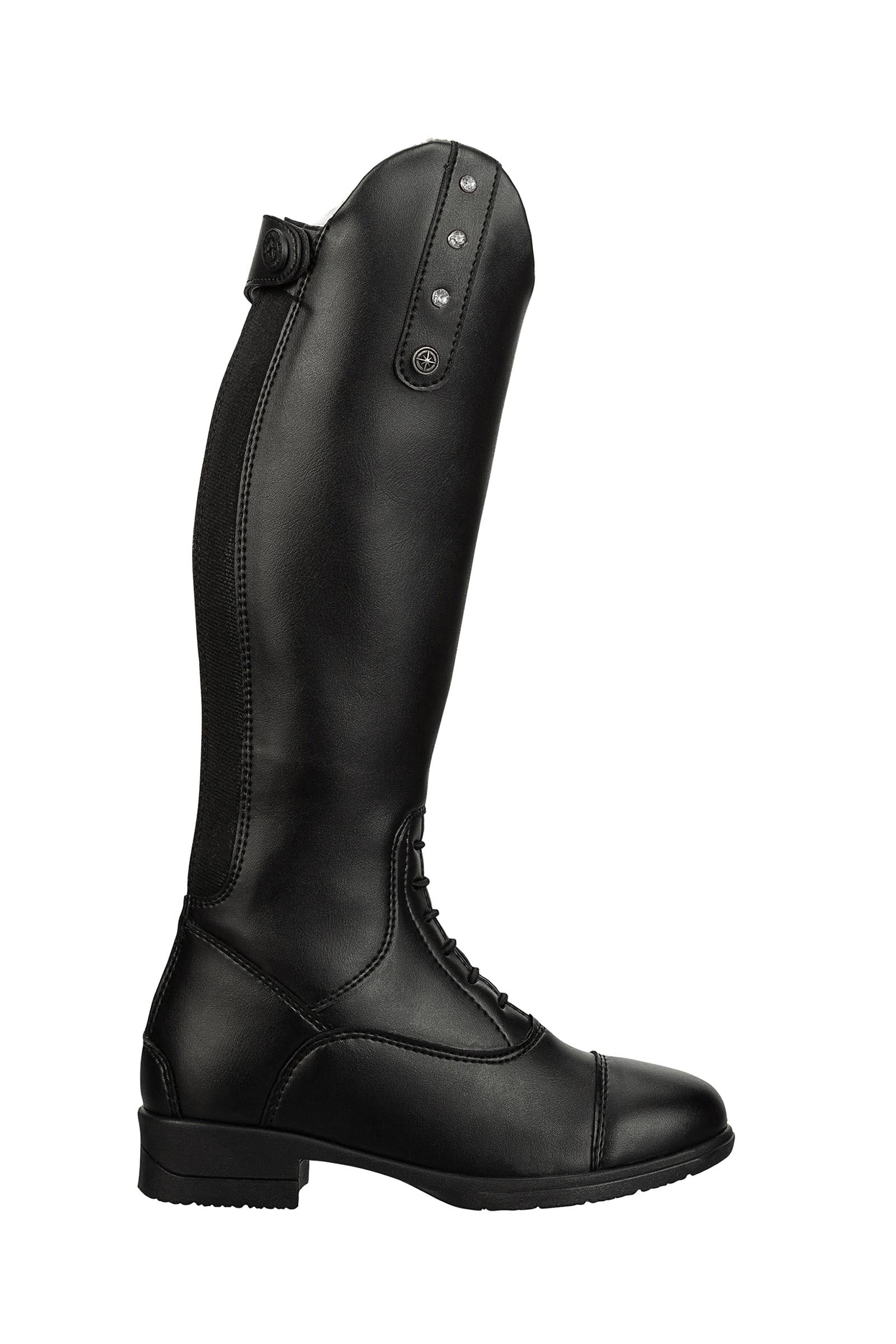 Suedwind Footwear Kids Fun Glitter Winter Tall Boot, Children Riding Boots & Riding Shoes