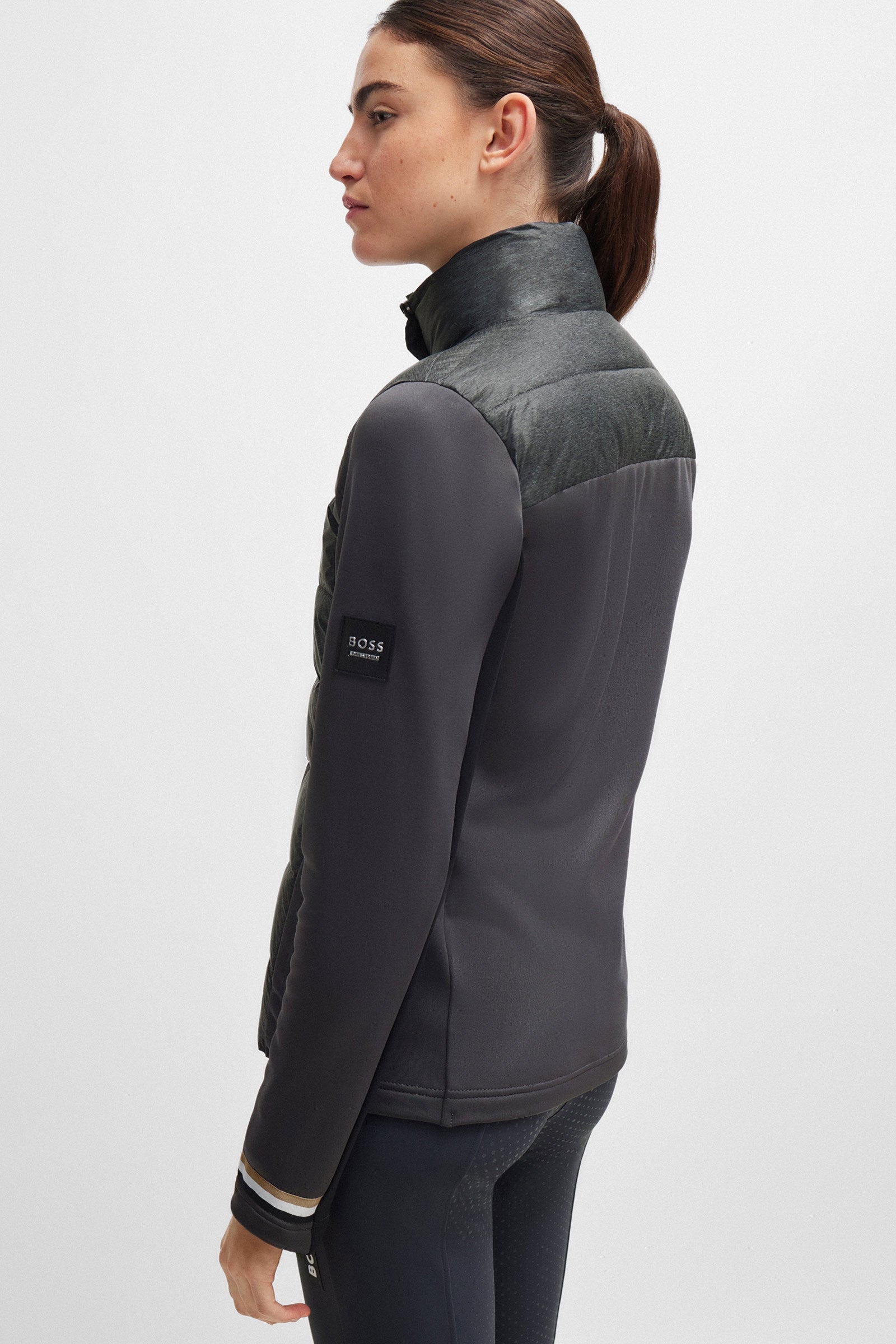 BOSS Equestrian Boss Ruby Hybrid Puffer Jacket Women’s Riding Clothing