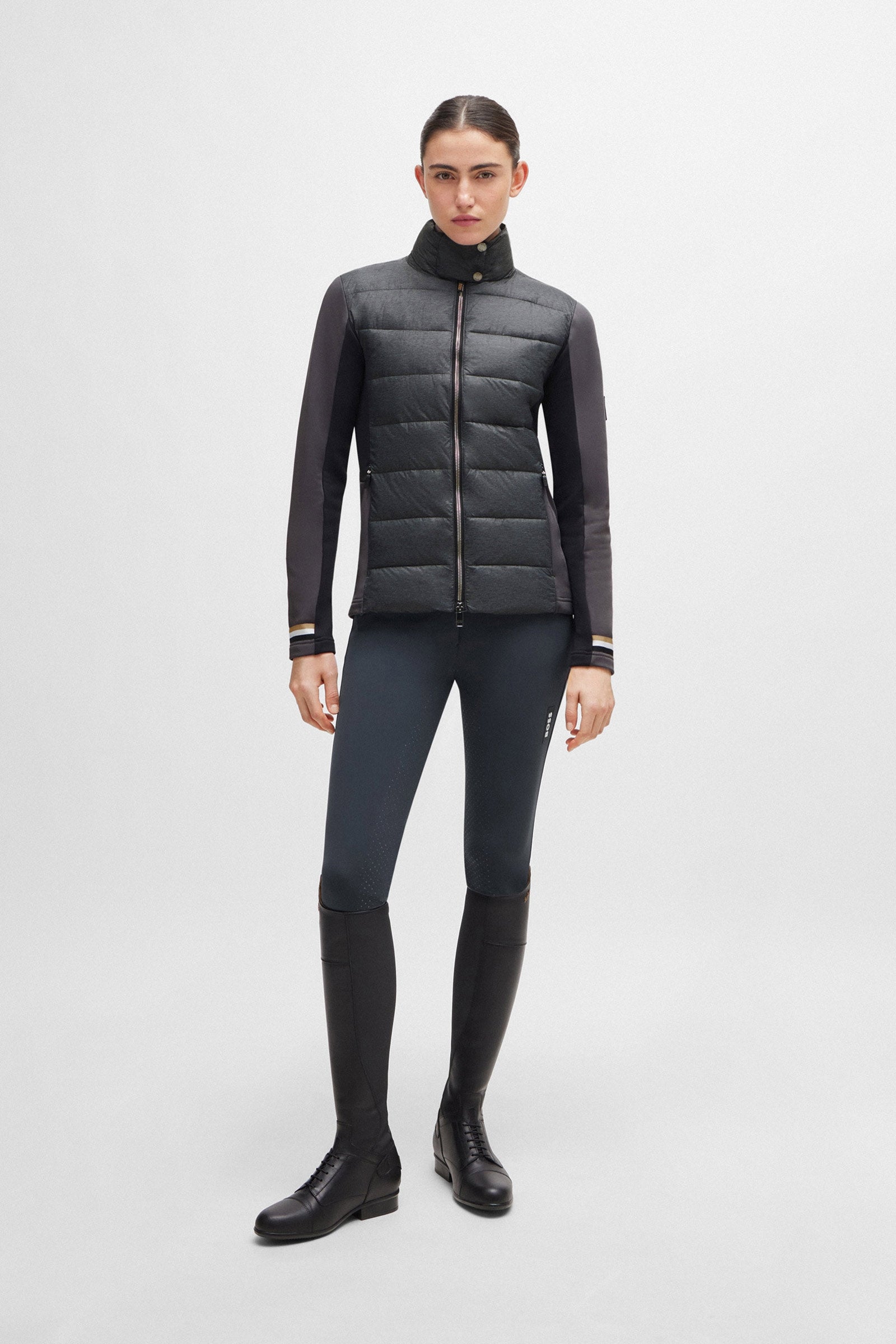 BOSS Equestrian Boss Ruby Hybrid Puffer Jacket Women’s Riding Clothing