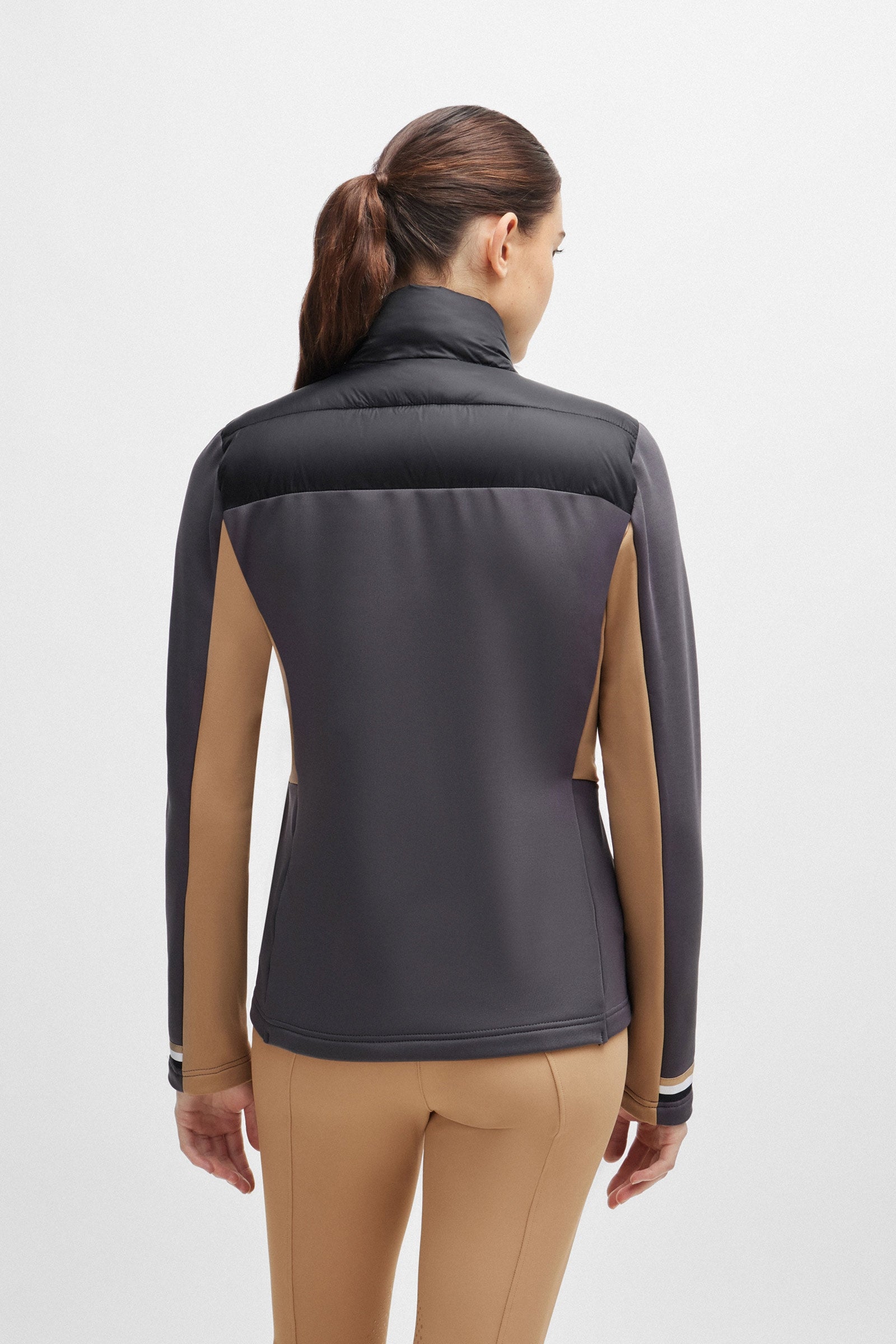 BOSS Equestrian Boss Ruby Hybrid Puffer Jacket Women’s Riding Clothing