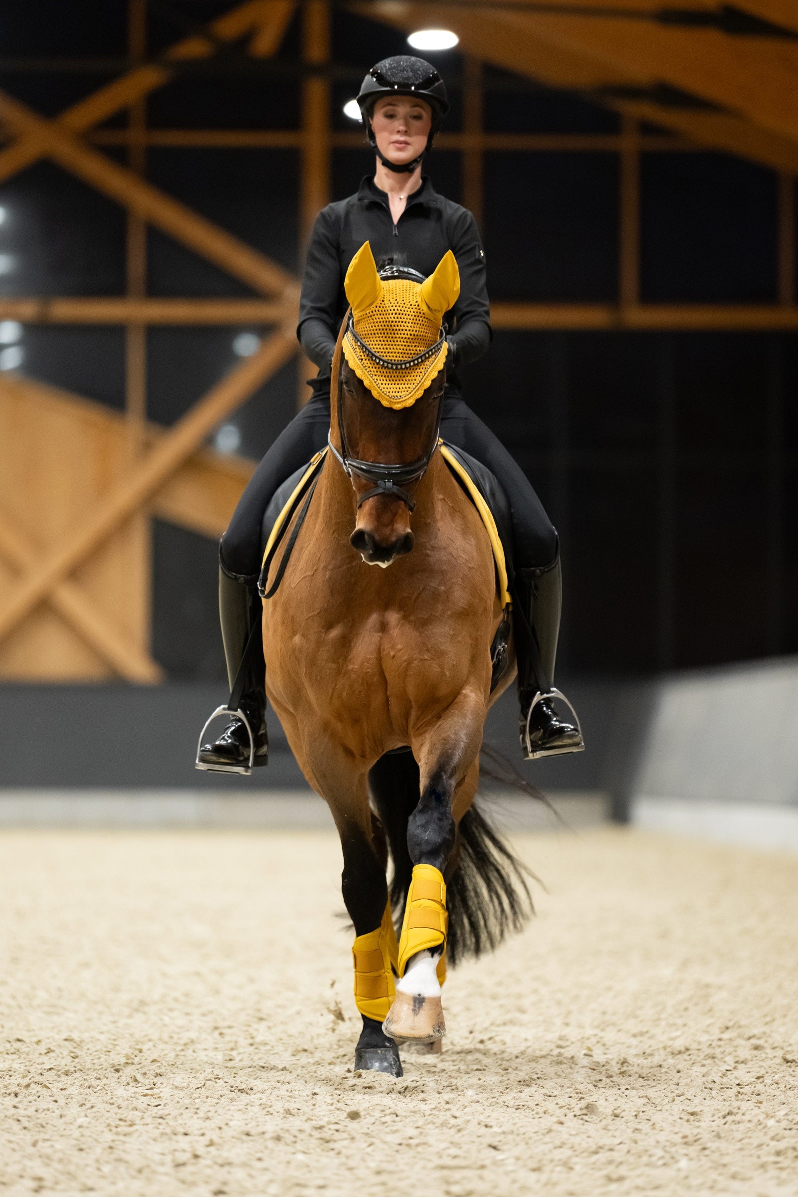 Eskadron Platinum 25 Faux Leather Tendon Boots Leg & Hoof Protection
