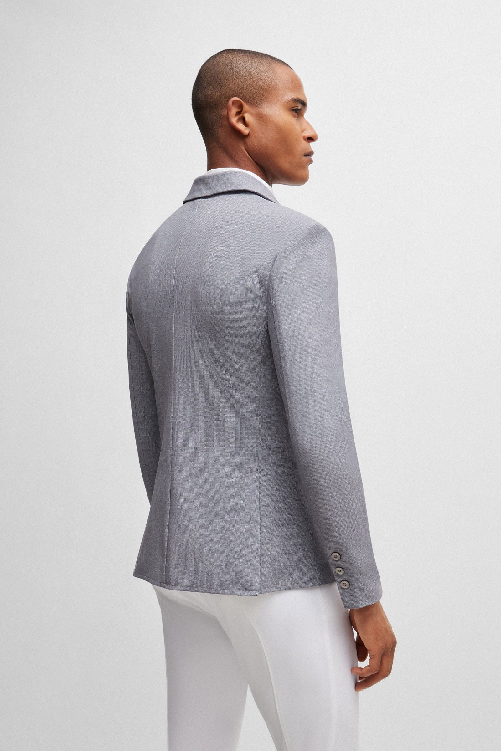 BOSS Equestrian Boss Allen Mens Show Jacket Mens Riding Clothing