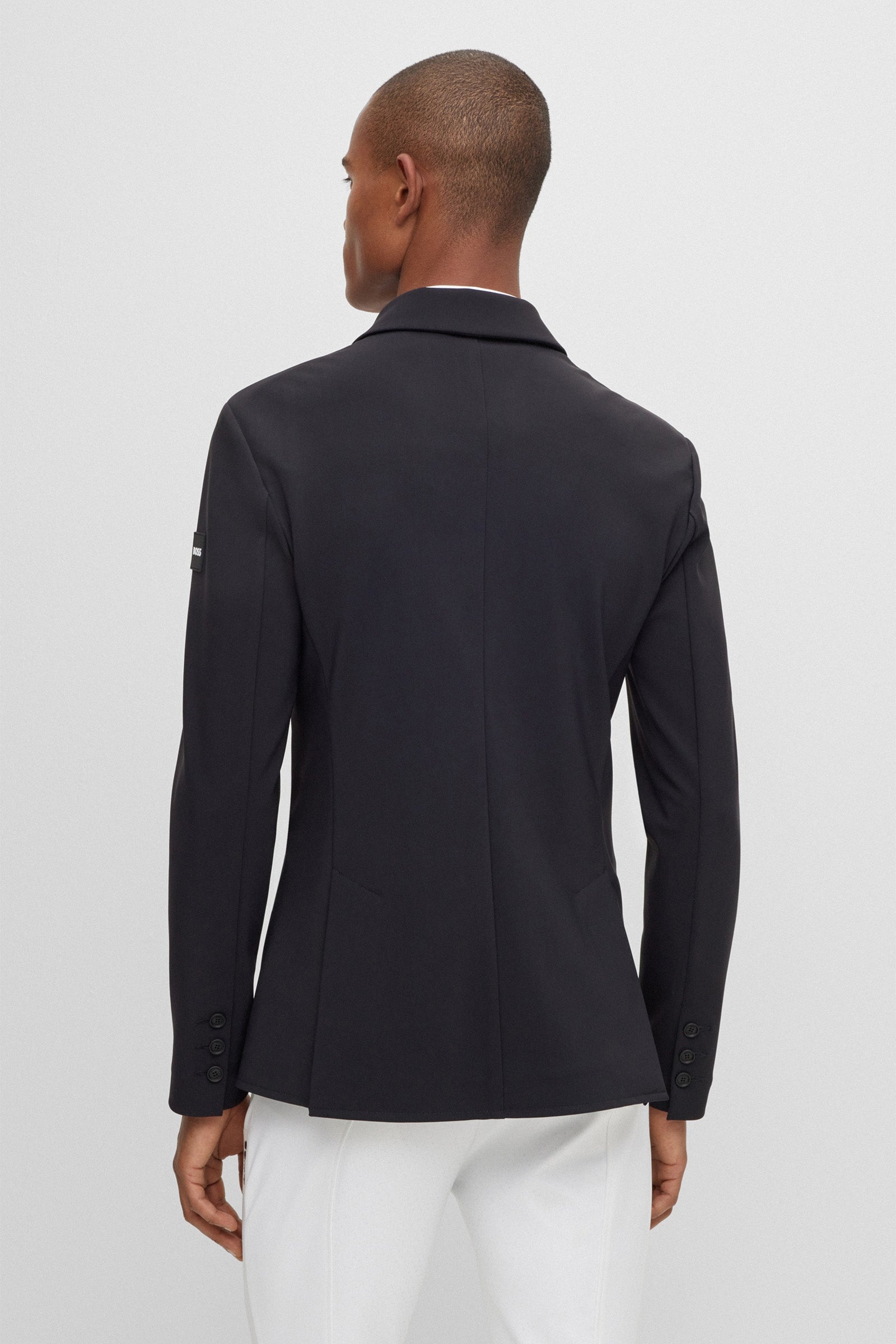 BOSS Equestrian Boss Allen Mens Show Jacket Mens Riding Clothing