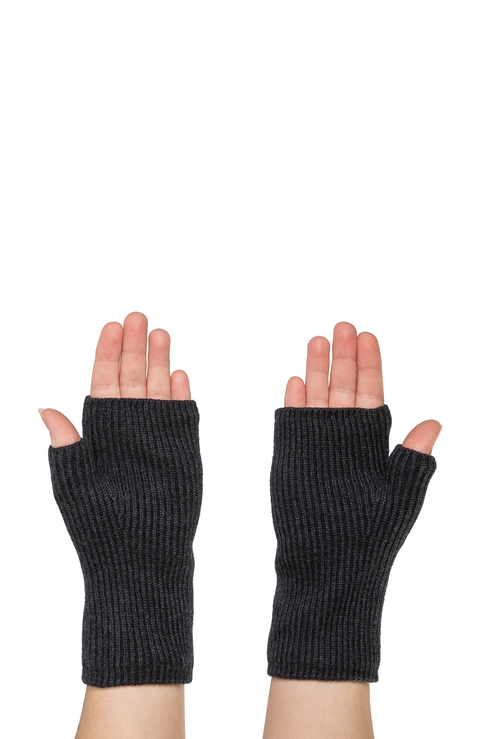 Back on Track Ash Knitted Wirst Gate Riding Gloves