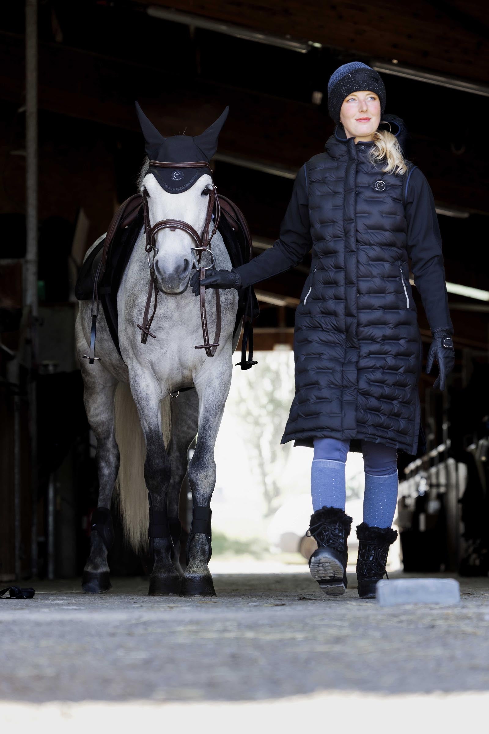 Equi Theme EQUITHÈME Mae Je t'aime Hat Accessories
