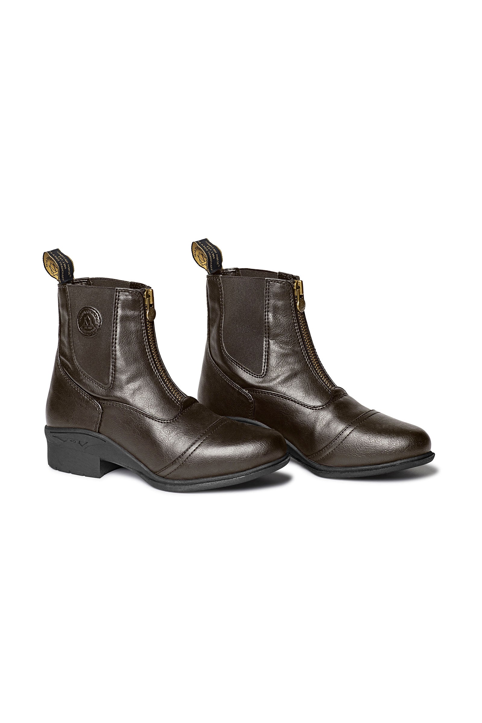 Mountain Horse Veganza Zip Paddock Boots Riding Boots & Riding Shoes