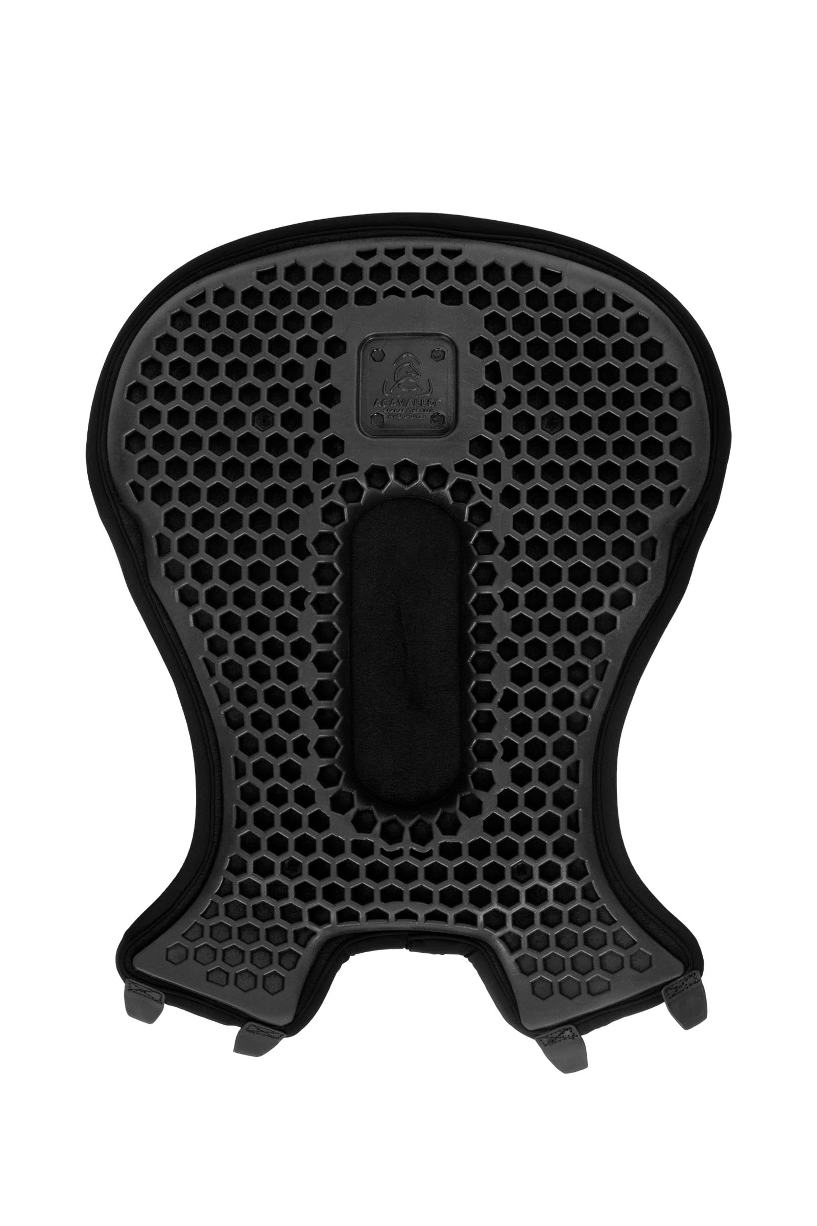 Acavallo Ortho-Pubis Seat Saver Western Hexa Gel-Out Dri-Lex, 20 mm Saddle Pads