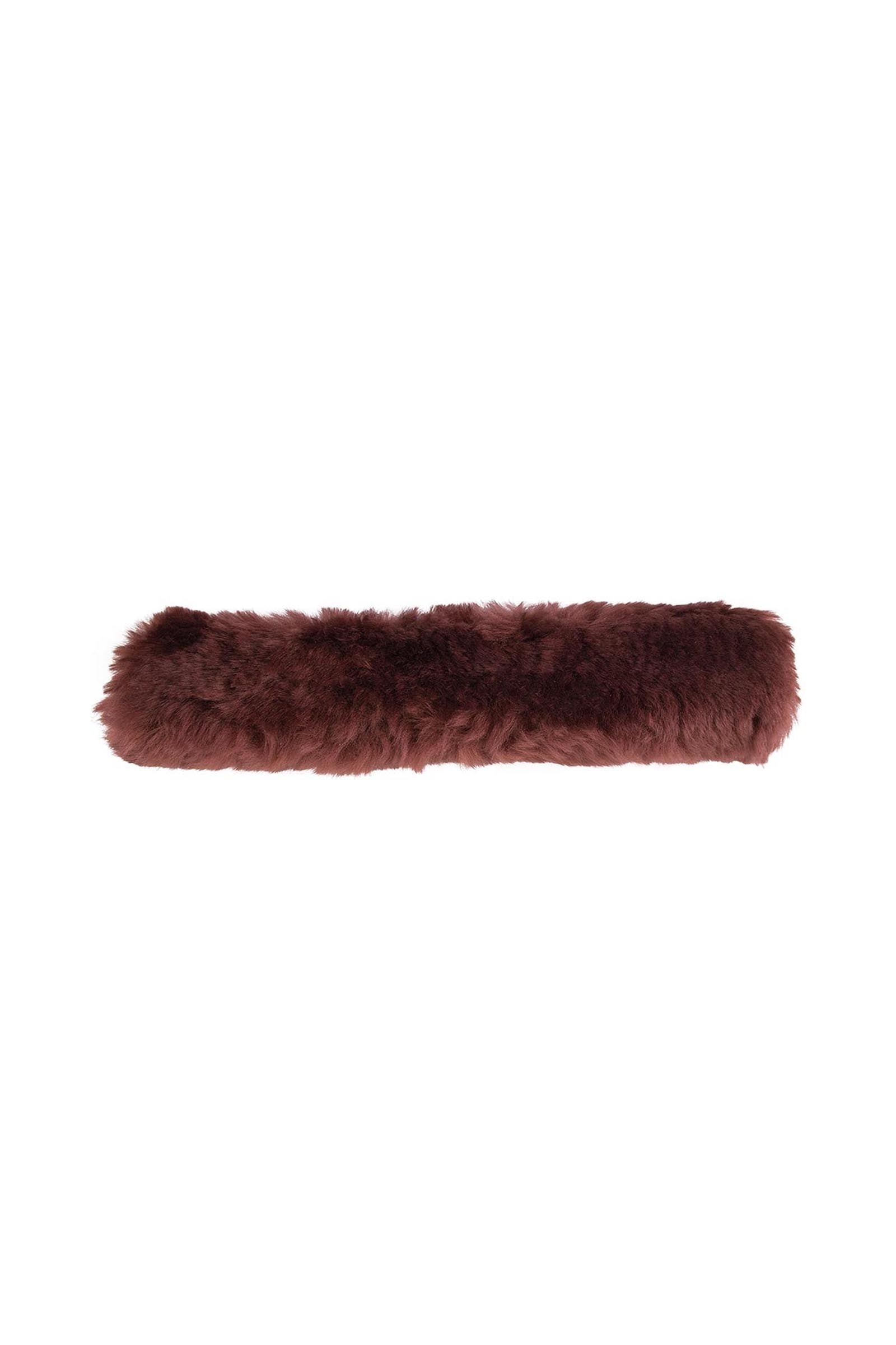 BR Sheepskin Noseband Sleeve Bridles & Reins