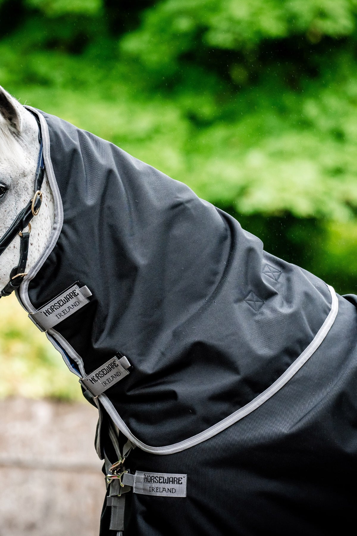 Horseware Amigo Bravo 12 Plus Turnout Rug With Detachable Neck, 0g Horse Rugs
