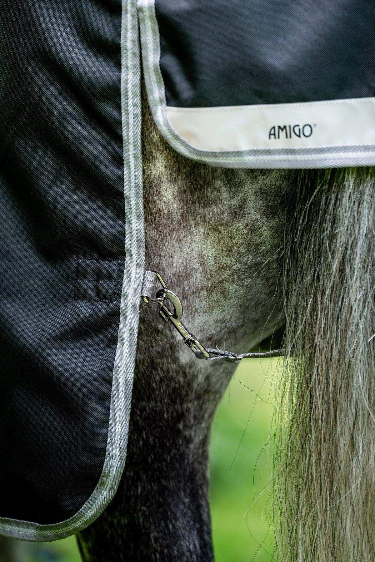 Horseware Amigo Bravo 12 Plus Turnout Rug With Detachable Neck, 0g Horse Rugs