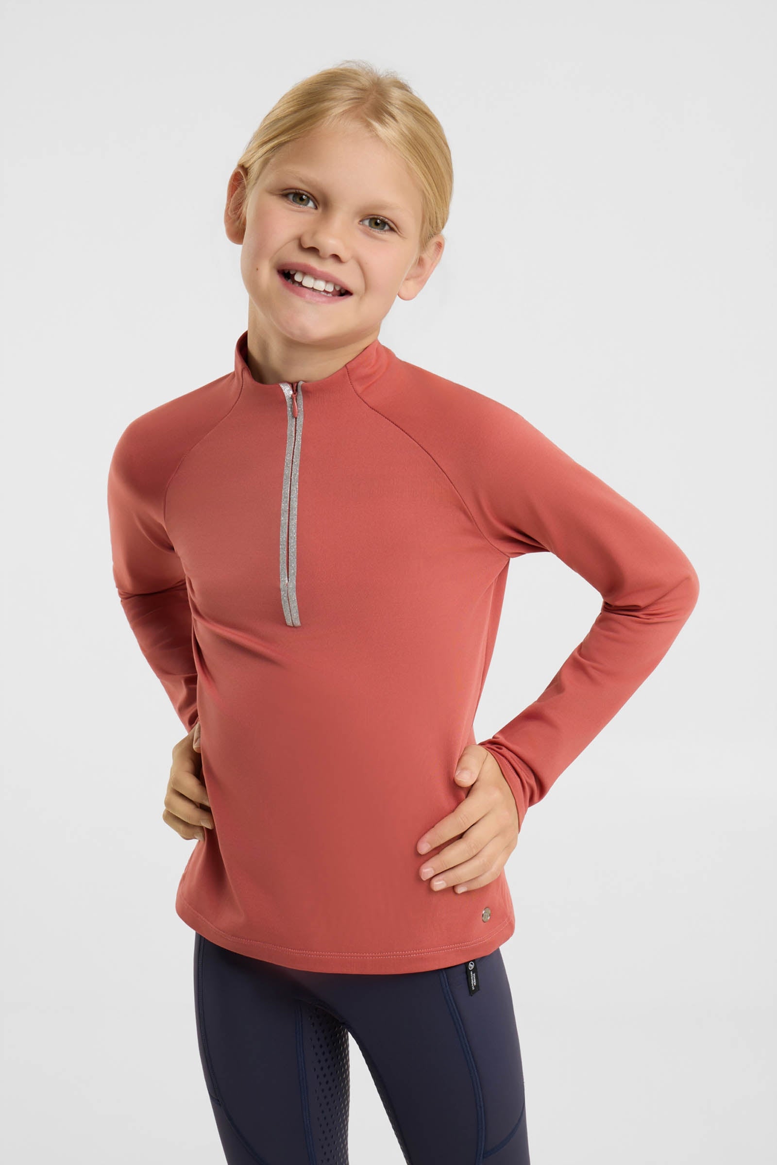 Horze Young Rider Soraya Training Shirt Kids Apparel