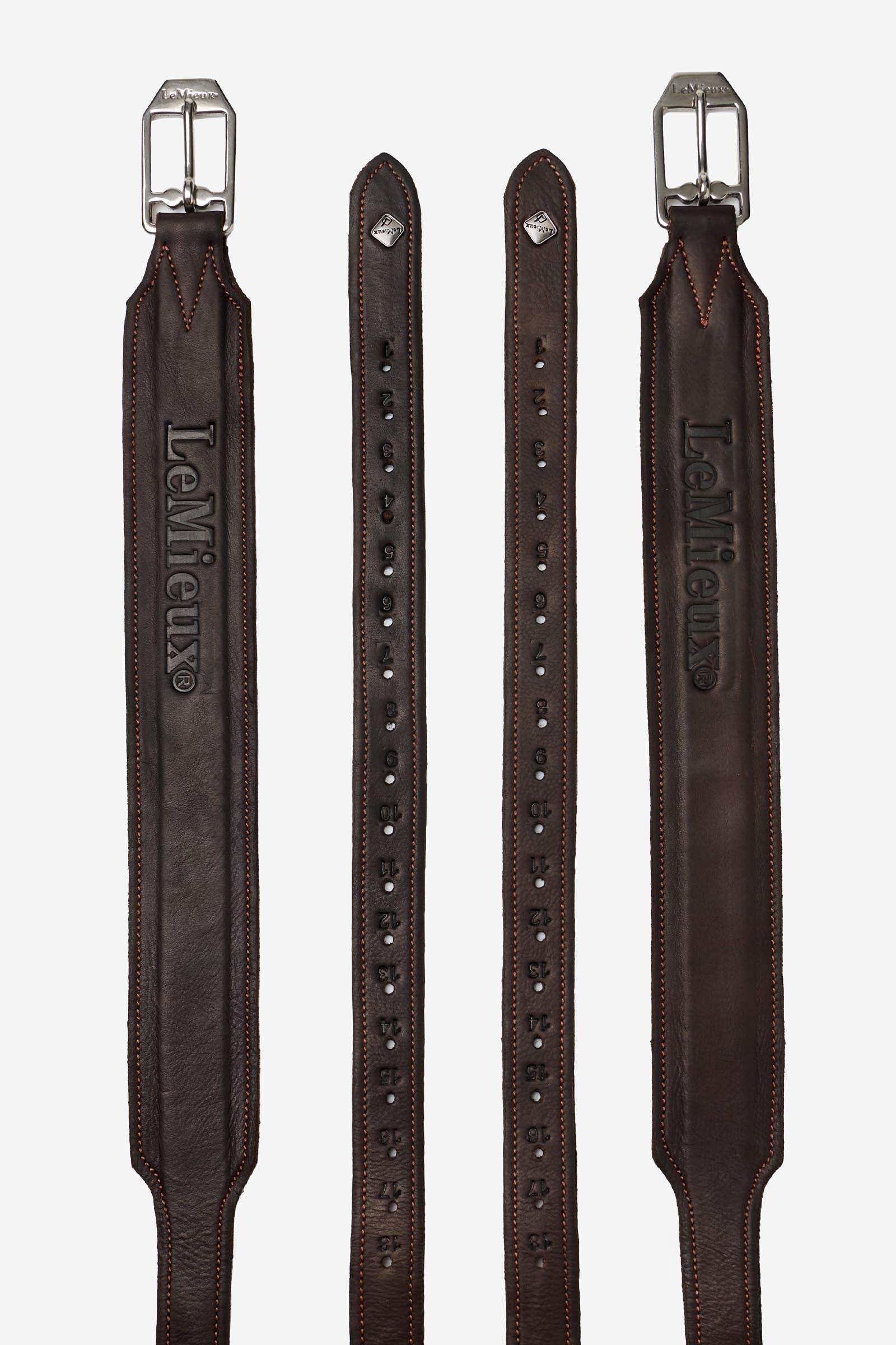 LeMieux Vector Pro Stirrup Leathers Saddles, Girths & Stirrups