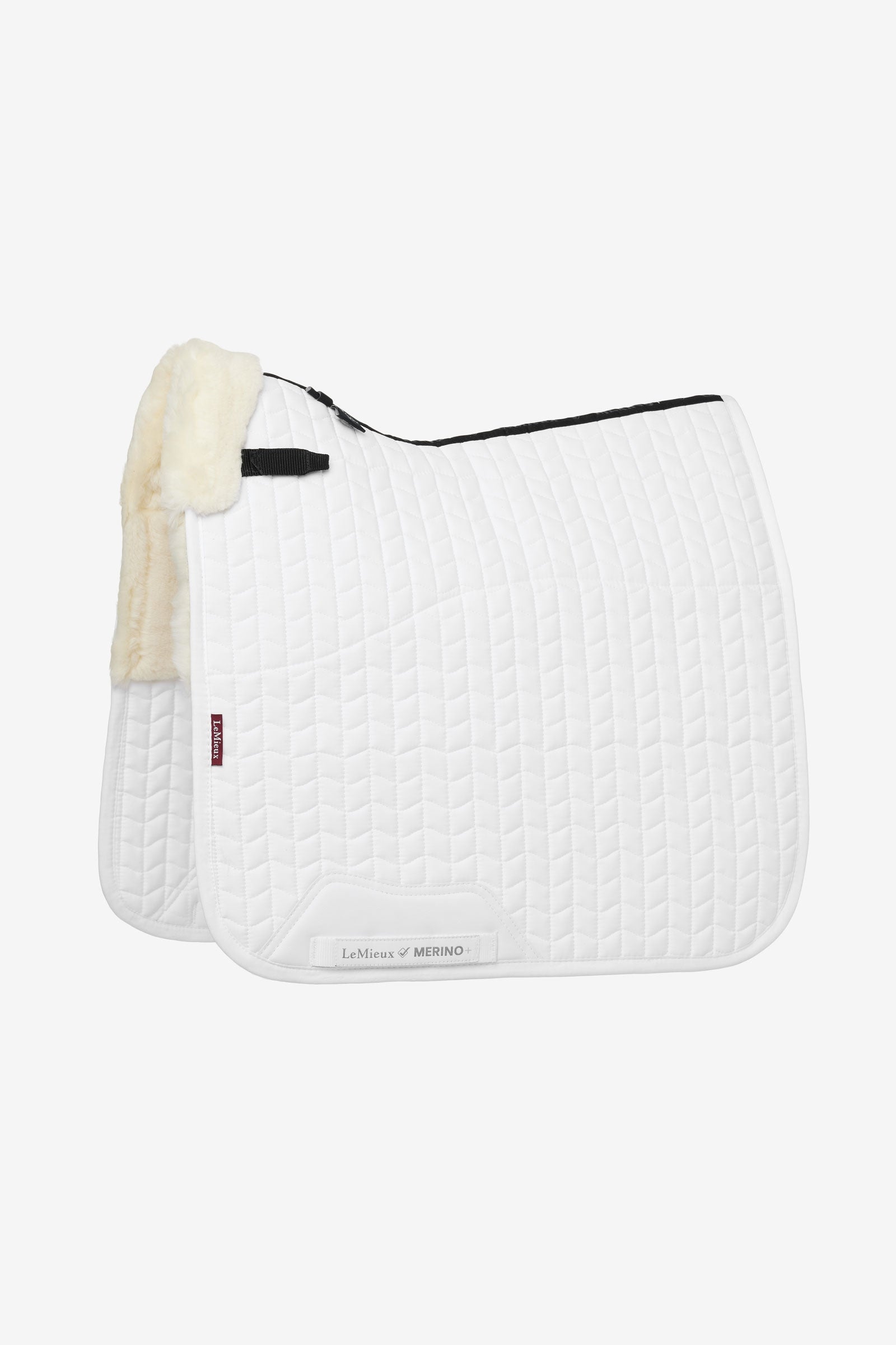 LeMieux Merino+ Dressage Saddle Pad half lined Saddle Pads