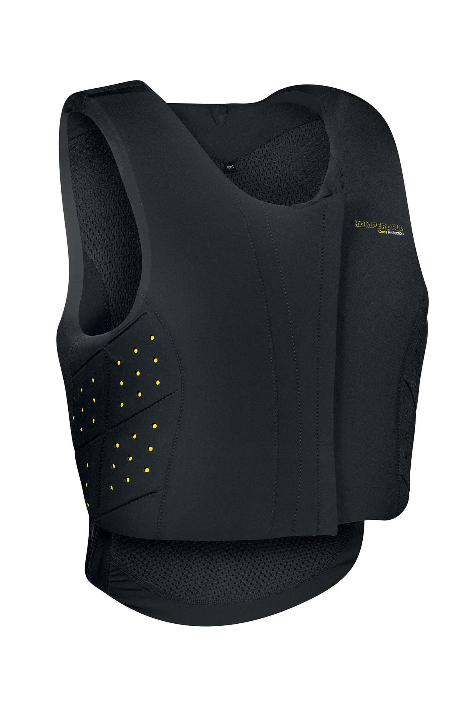 Komperdell Equestrian Junior Body Protector With Front Zip Safety Equipment