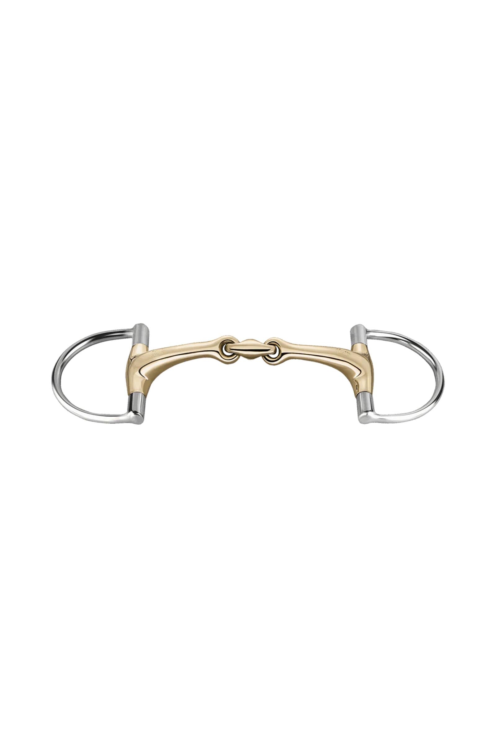 Sprenger Dynamic RS Hunter D-Ring Snaffle Bit, Double Jt. 14 mm, Sensogan Horse Bits