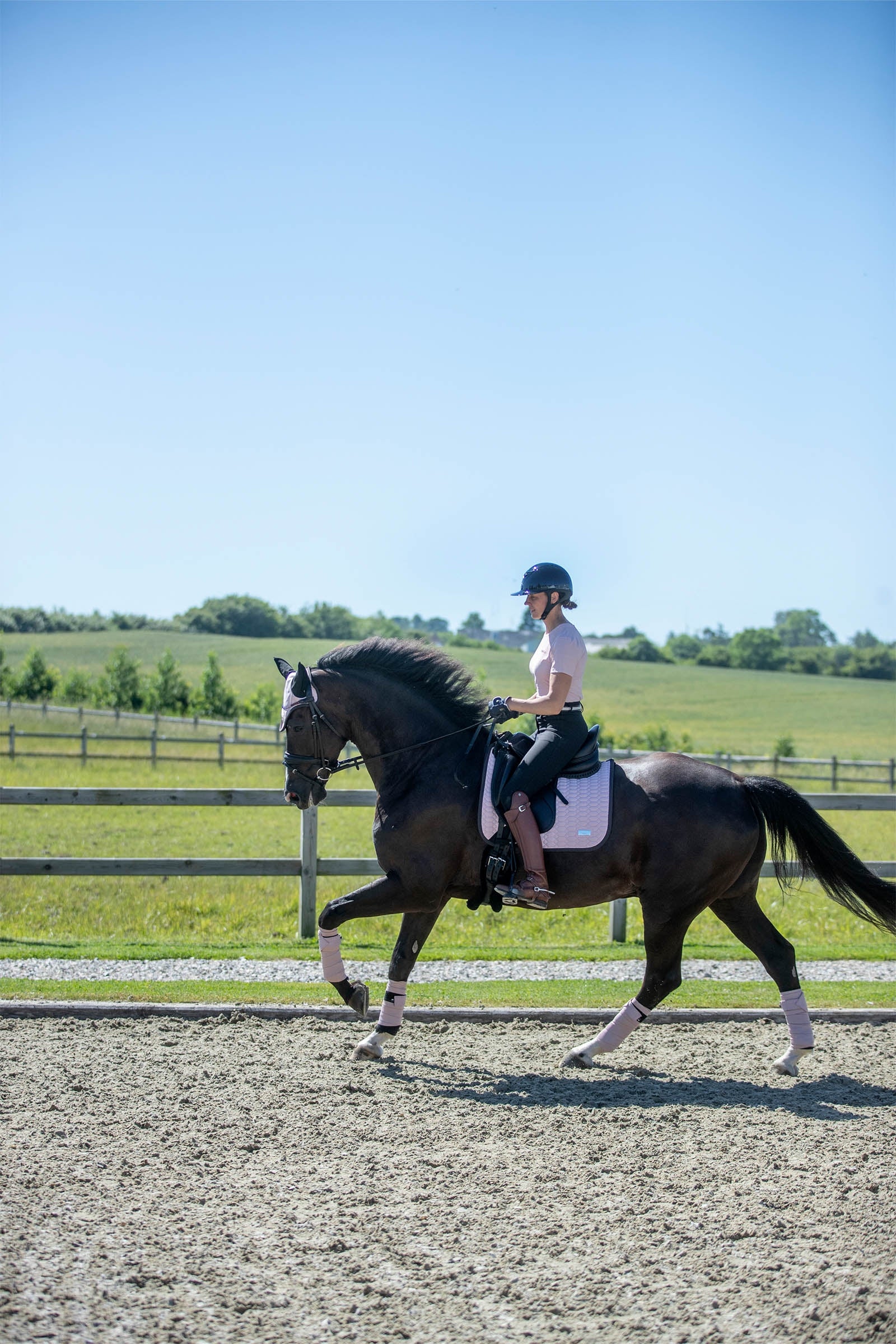 Catago CATAGO FIR-Tech Grand Bandages Leg Protection & Hoof Protection for Horses