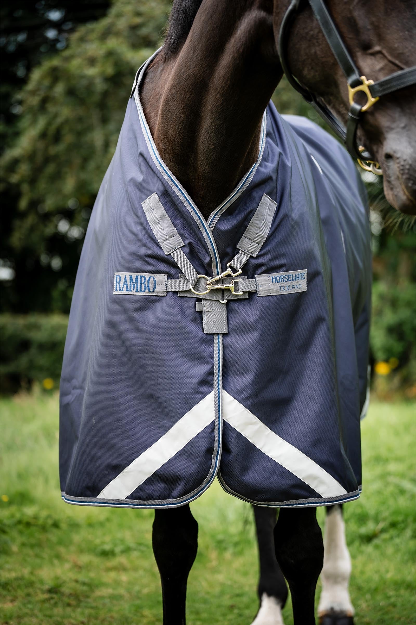Horseware Rambo Optimo Plus Turnout Bundle (0g + 200g) Horse Rugs