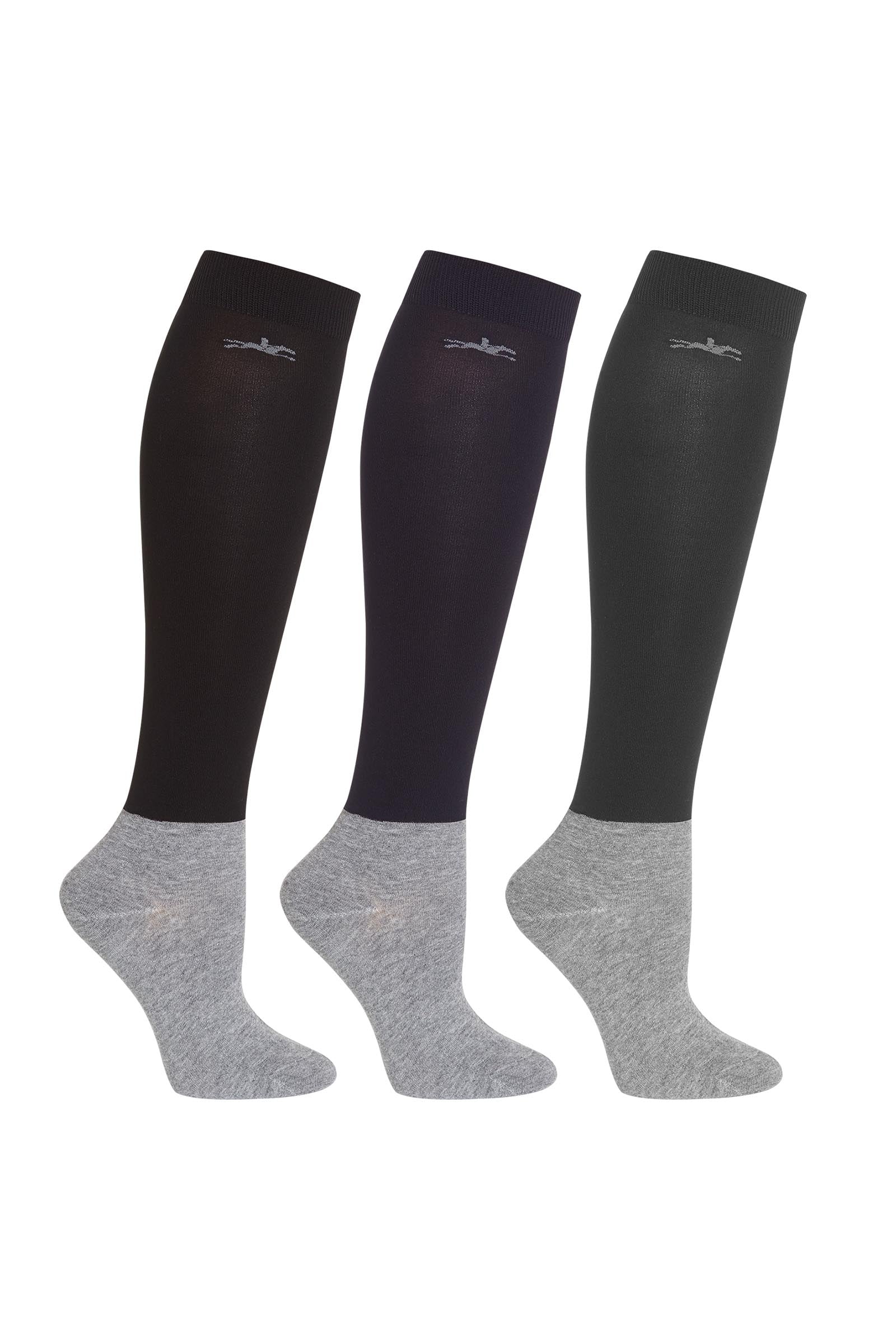 Schockemöhle Sports Show Socks, 3 Pairs Socks