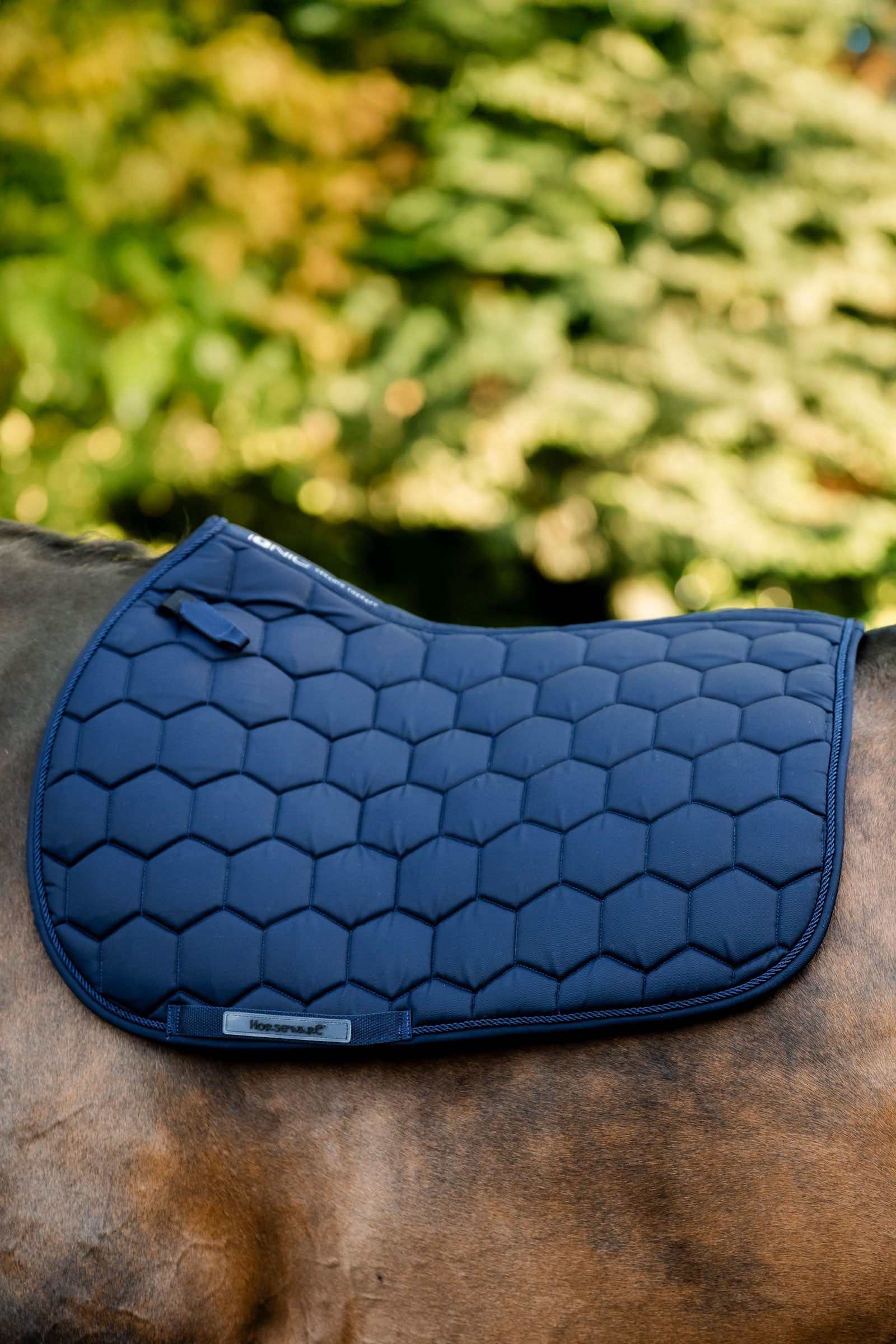 Horseware Ionic Close Contact Saddle Pad Saddle Pads