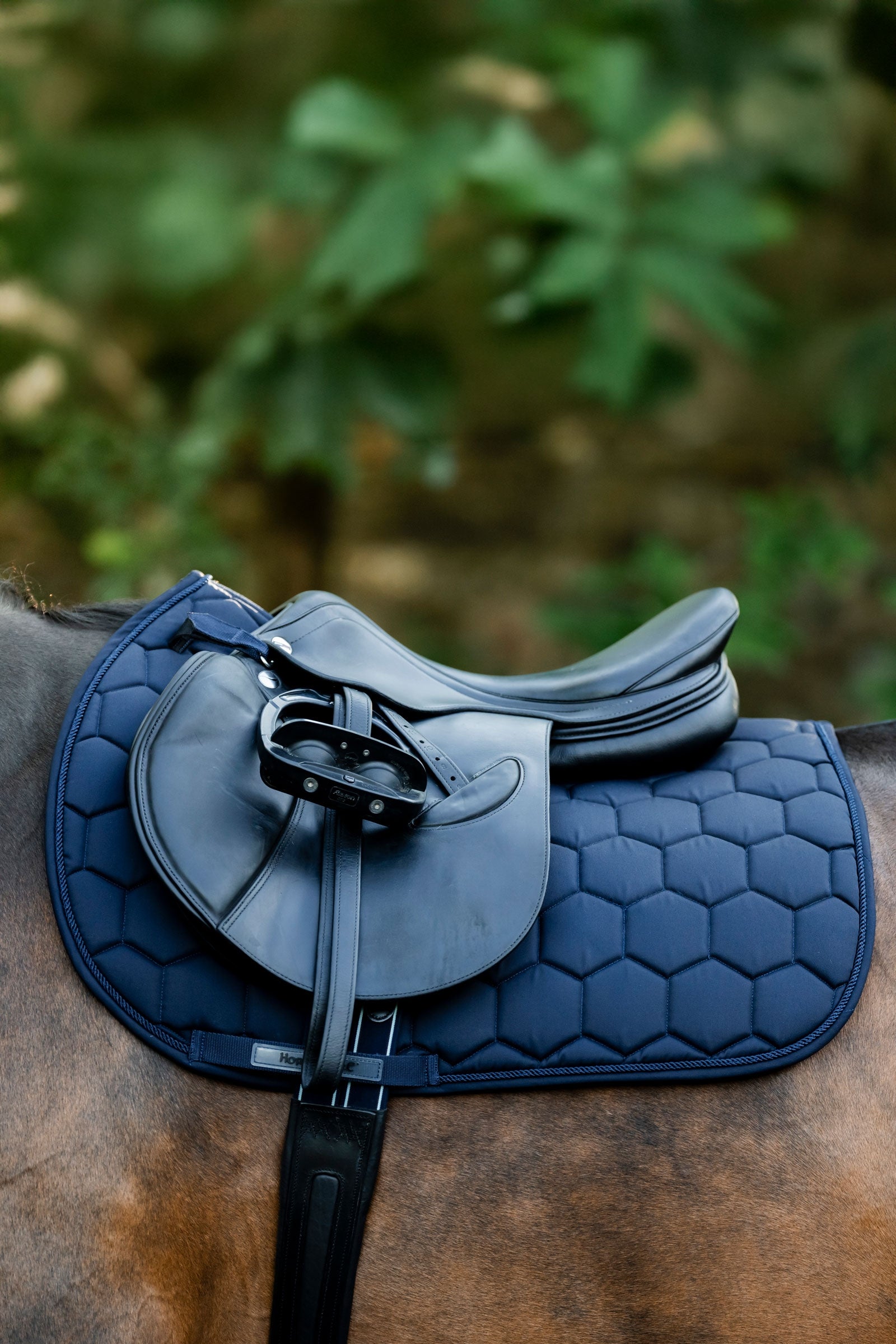 Horseware Ionic Close Contact Saddle Pad Saddle Pads