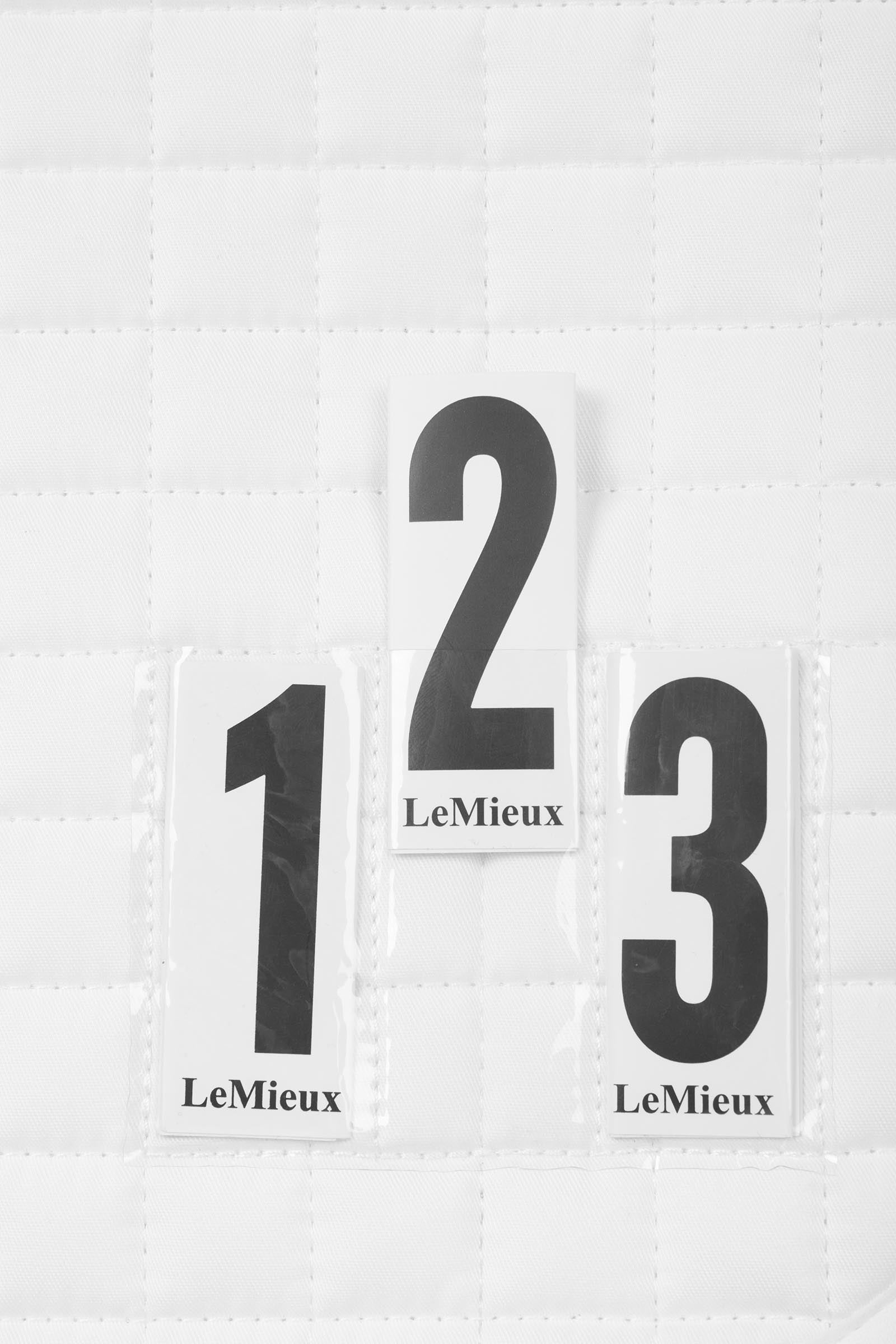 LeMieux Cotton Dressage Competition Square Saddle Pad Saddle Pads
