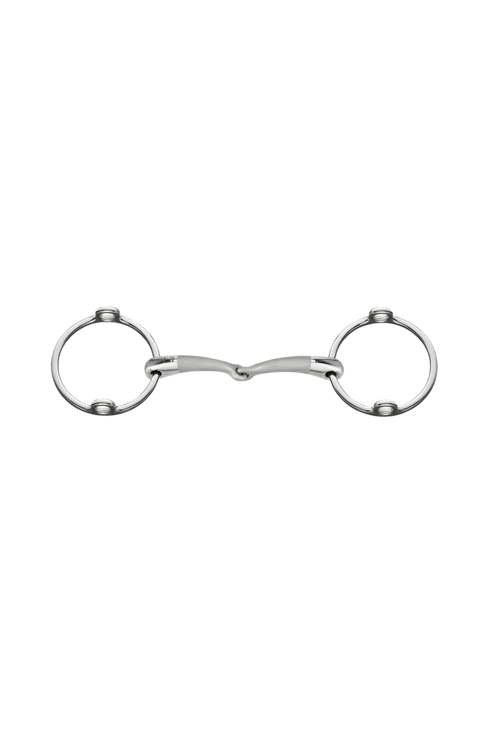 Sprenger Satinox Gag Bit, Single Jt. 14mm, Stainless St. Horse Bits