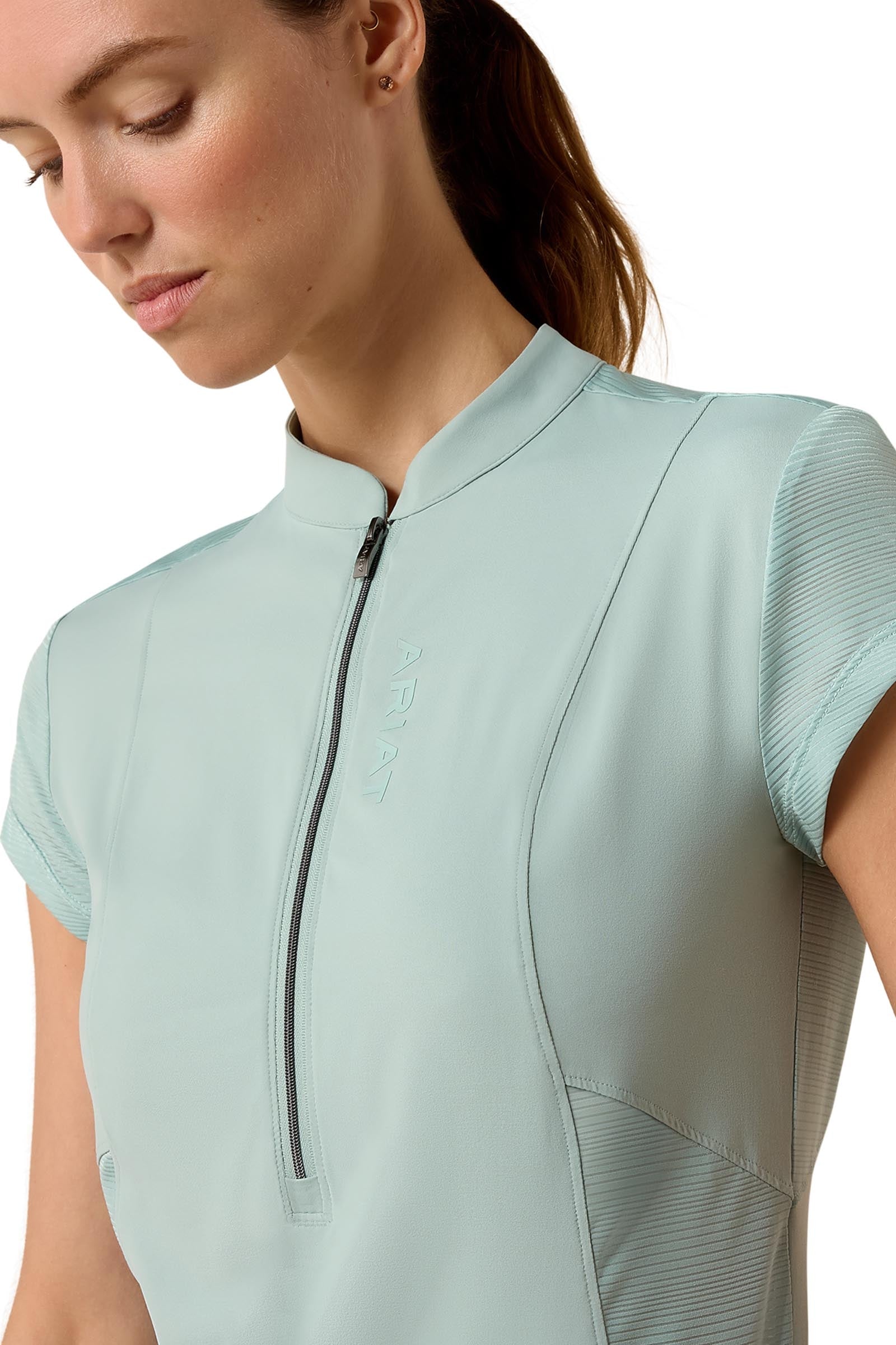 Ariat Breathe Women's Baselayer With 1/2 Zip Women’s Riding Clothing