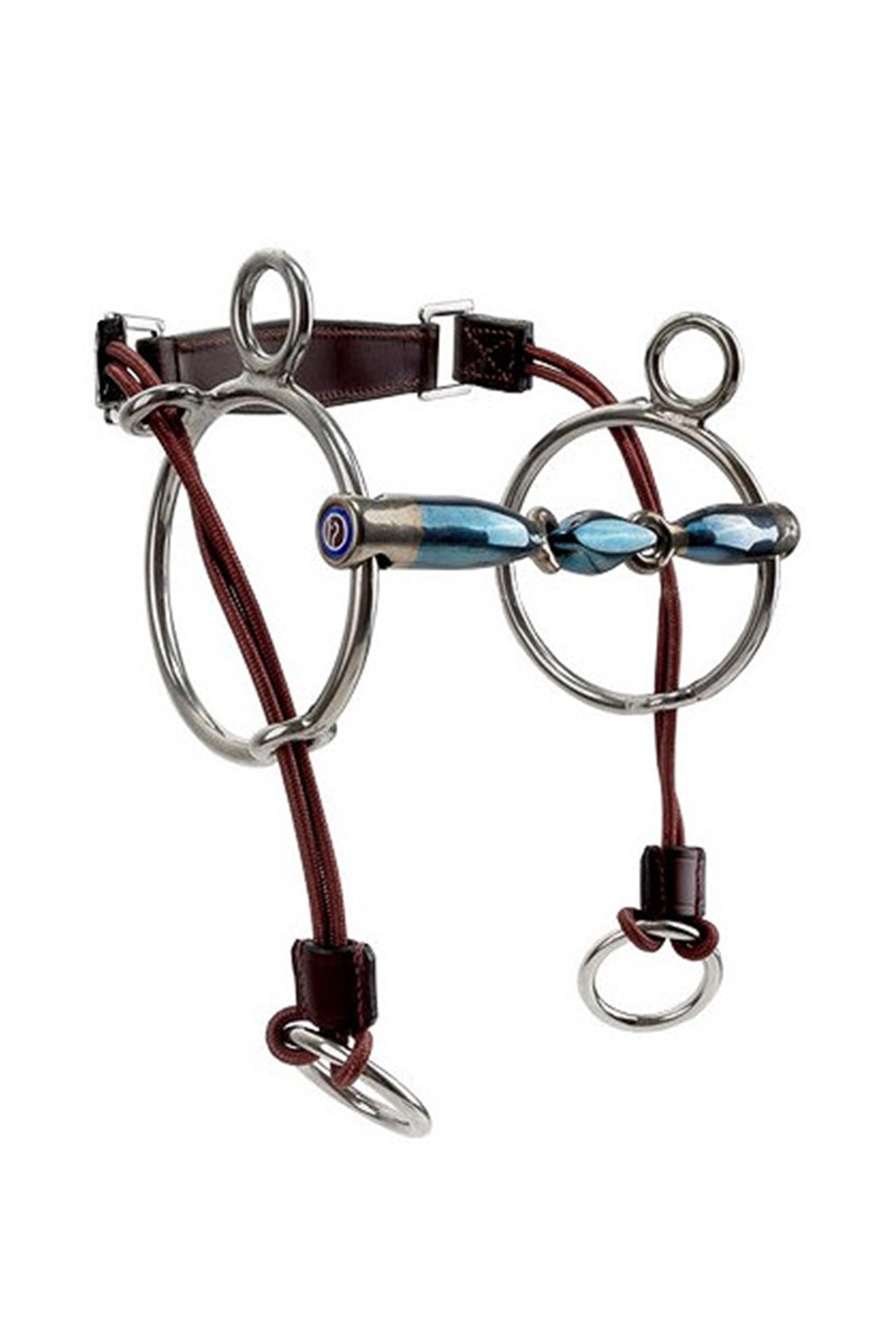 Trust Equestrian Sweet Iron Curb Gag Eliptical Horse Bits